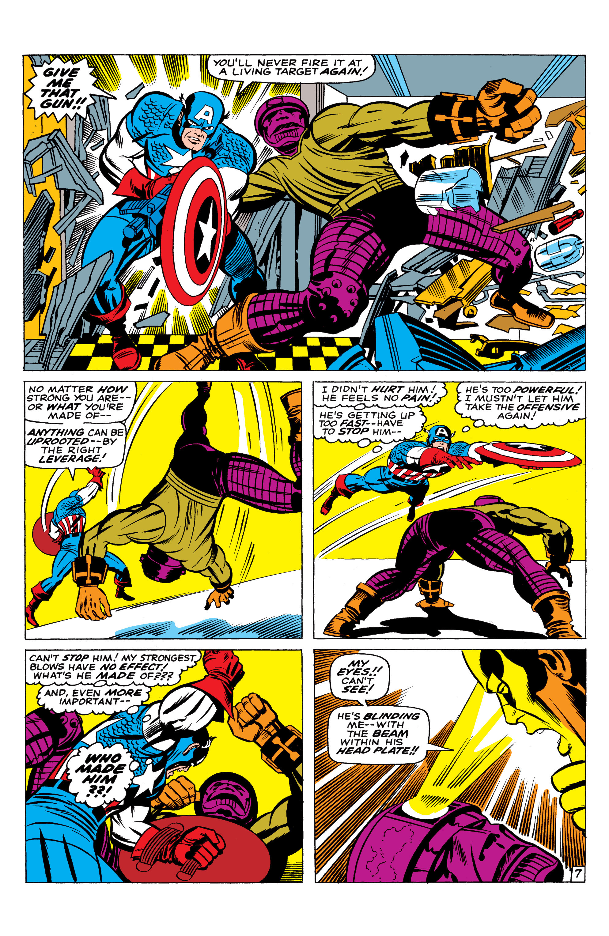 Read online Marvel Masterworks: Captain America comic -  Issue # TPB 2 (Part 2) - 23