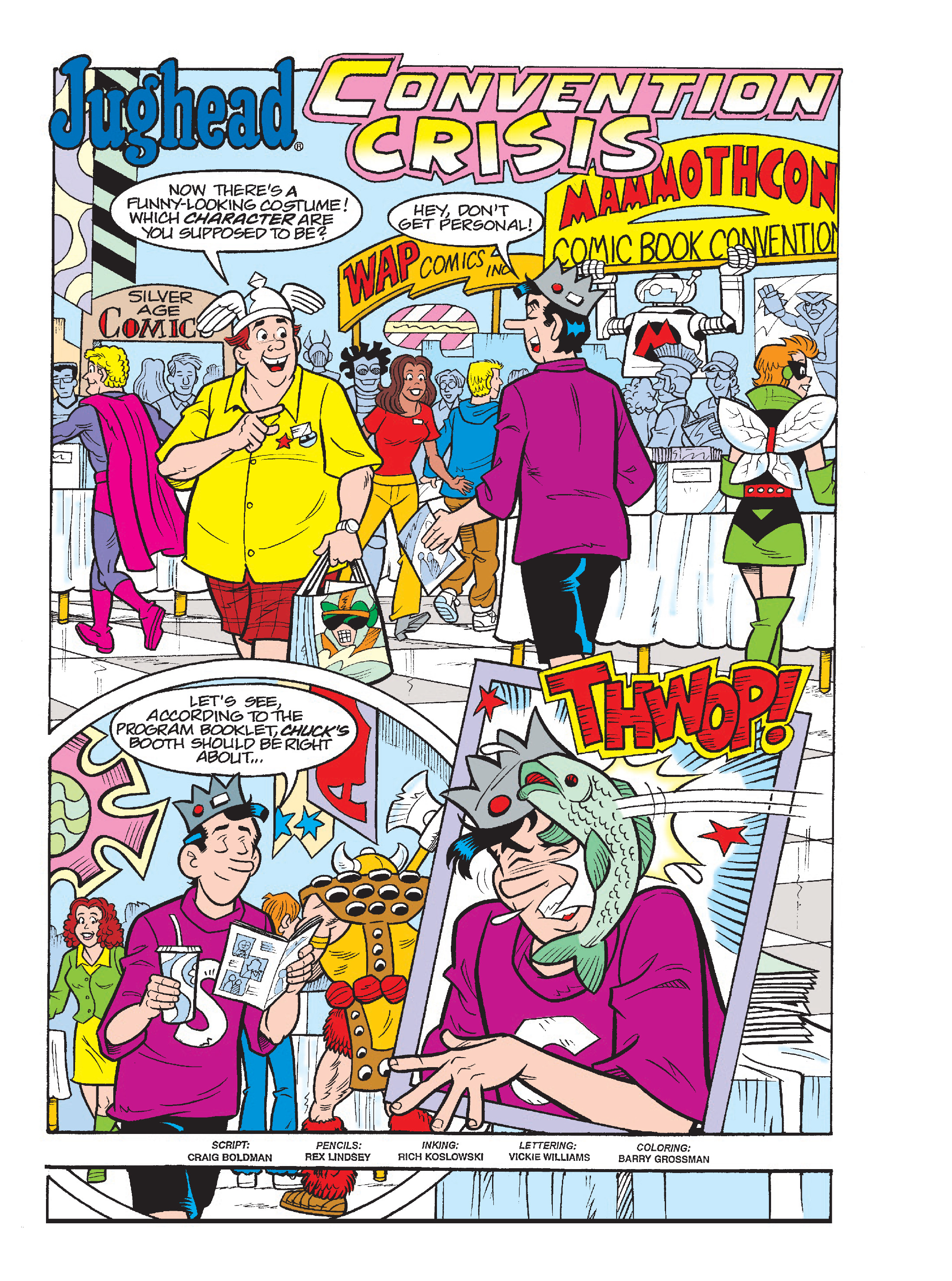Read online World of Archie Double Digest comic -  Issue #59 - 35
