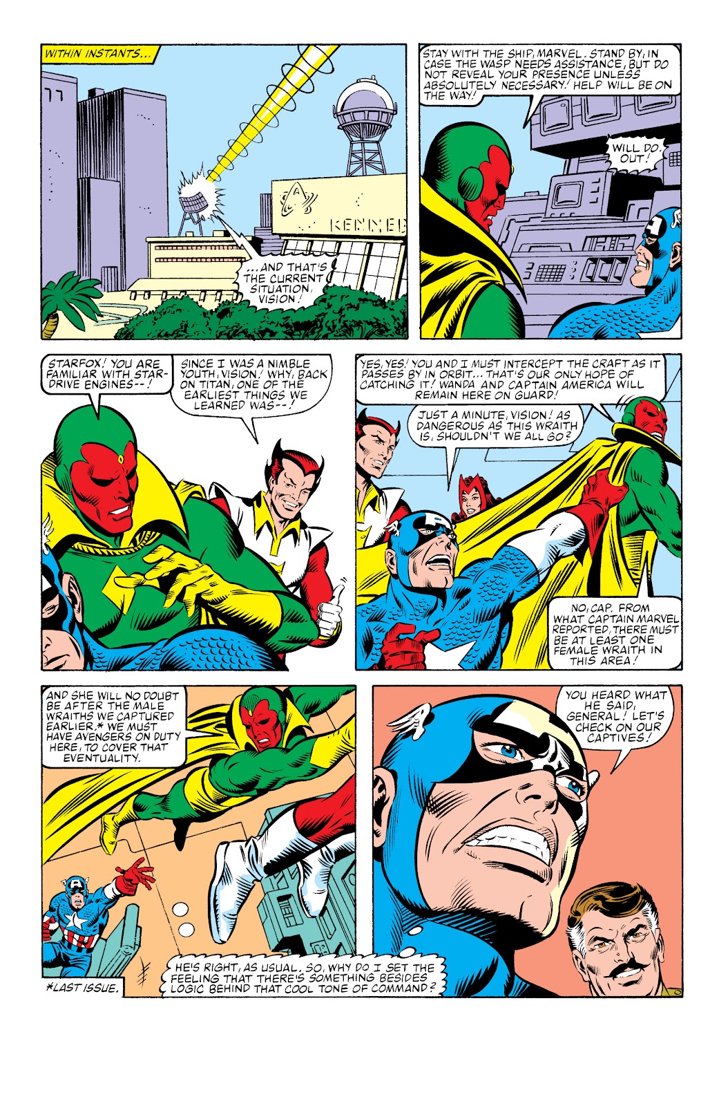 The Avengers (1963) issue 245 - Page 11