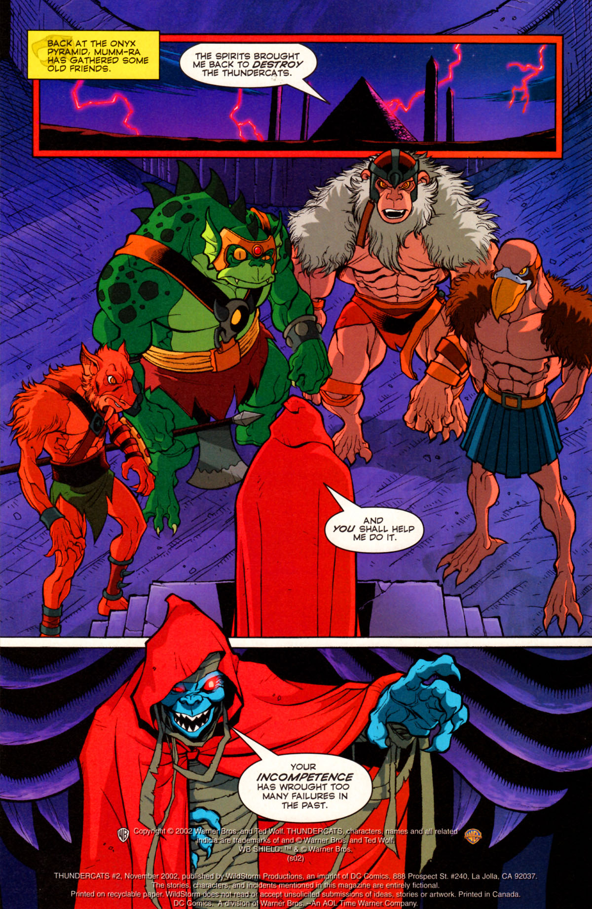 Thundercats (DC Comics) chapter 2 page 5