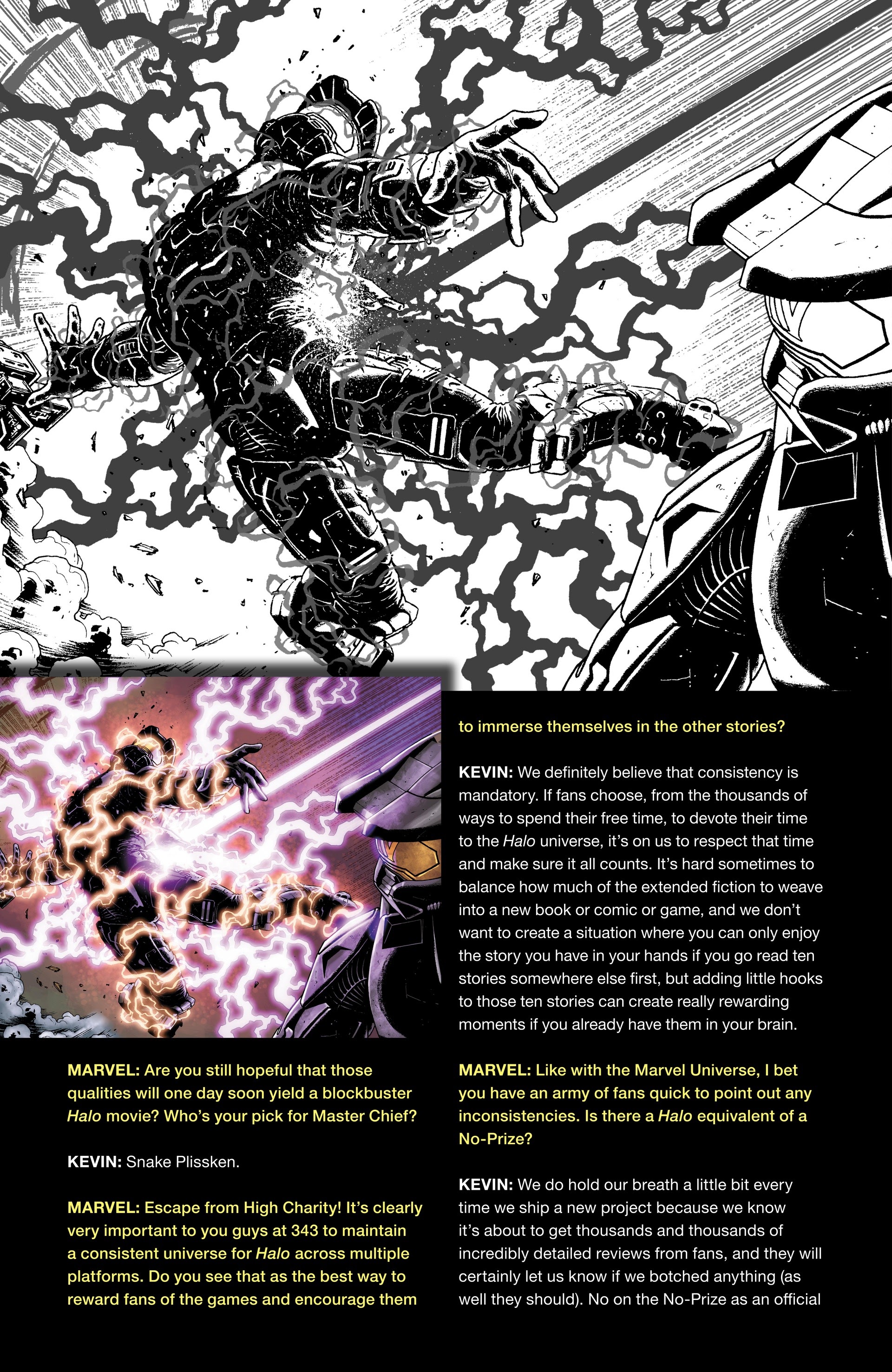 Read online Halo: Legacy Collection comic -  Issue # TPB (Part 4) - 71