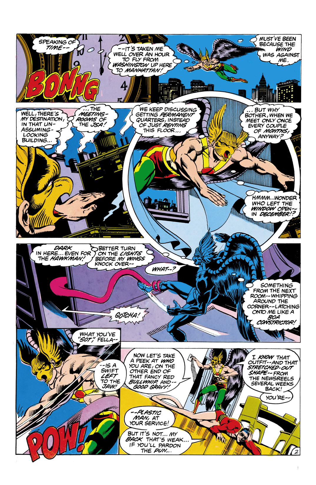 Read online All-Star Squadron comic -  Issue #1 - 3
