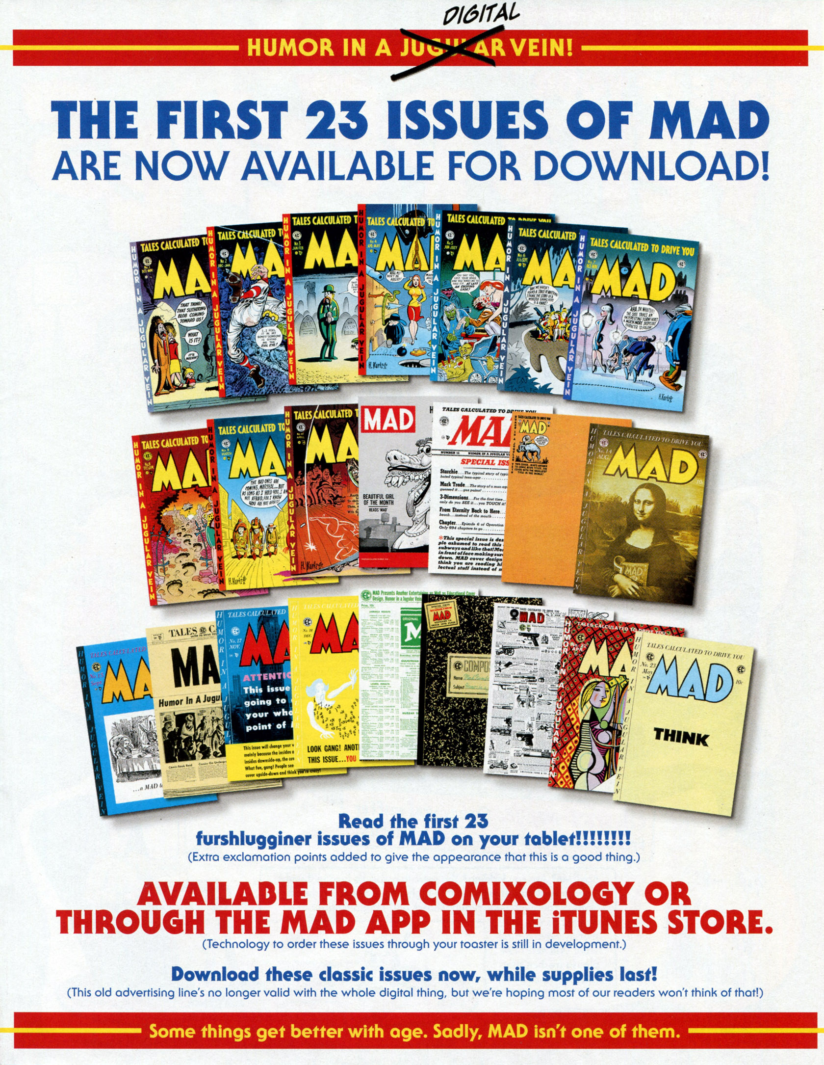 Read online MAD comic -  Issue #522 - 24