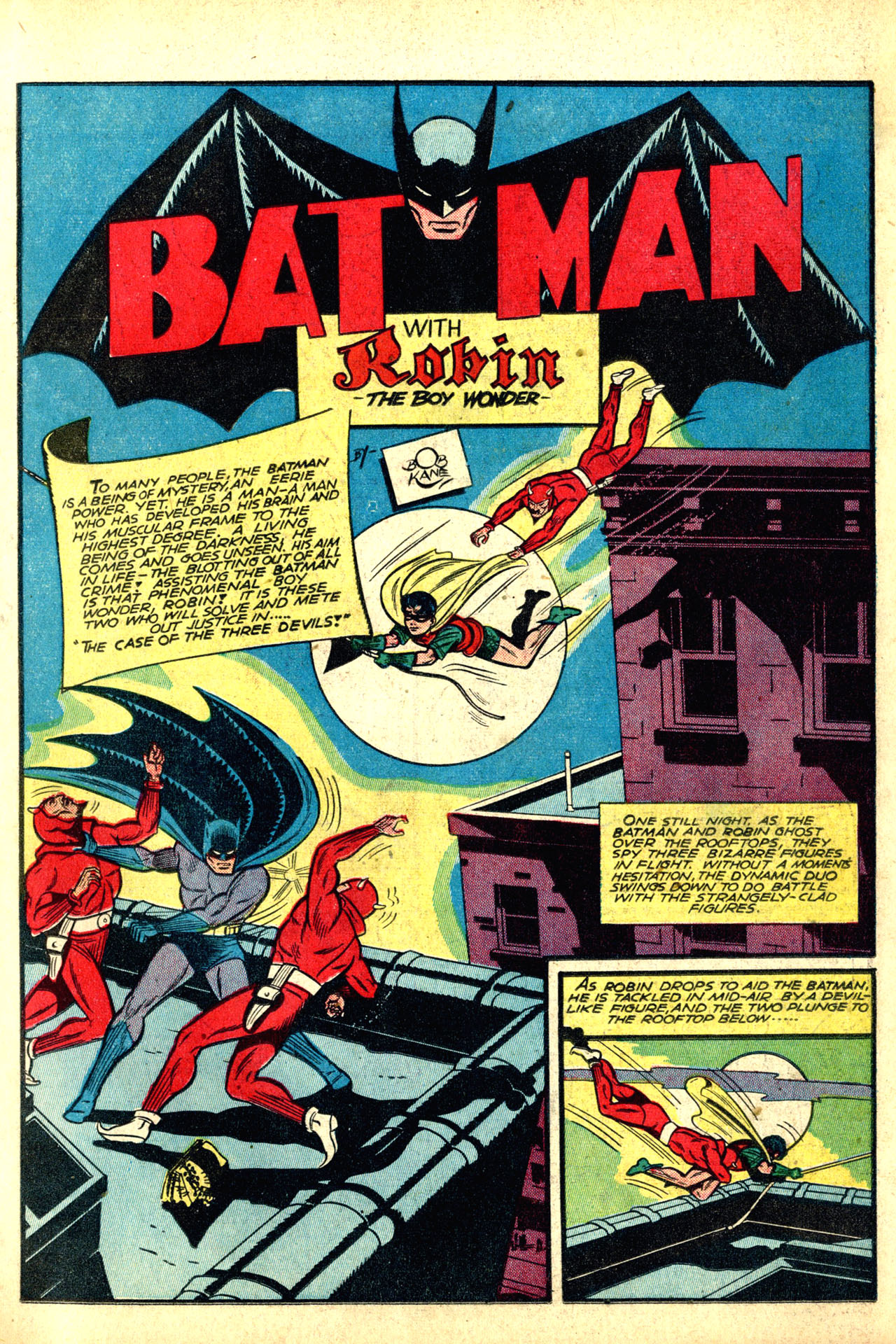 Read online Detective Comics (1937) comic -  Issue #50 - 3