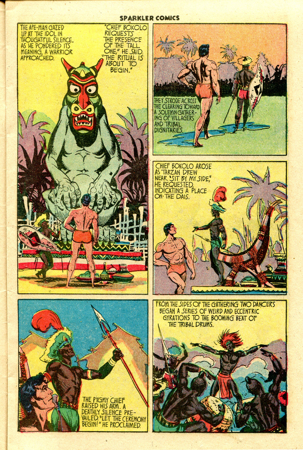 Read online Sparkler Comics comic -  Issue #69 - 15