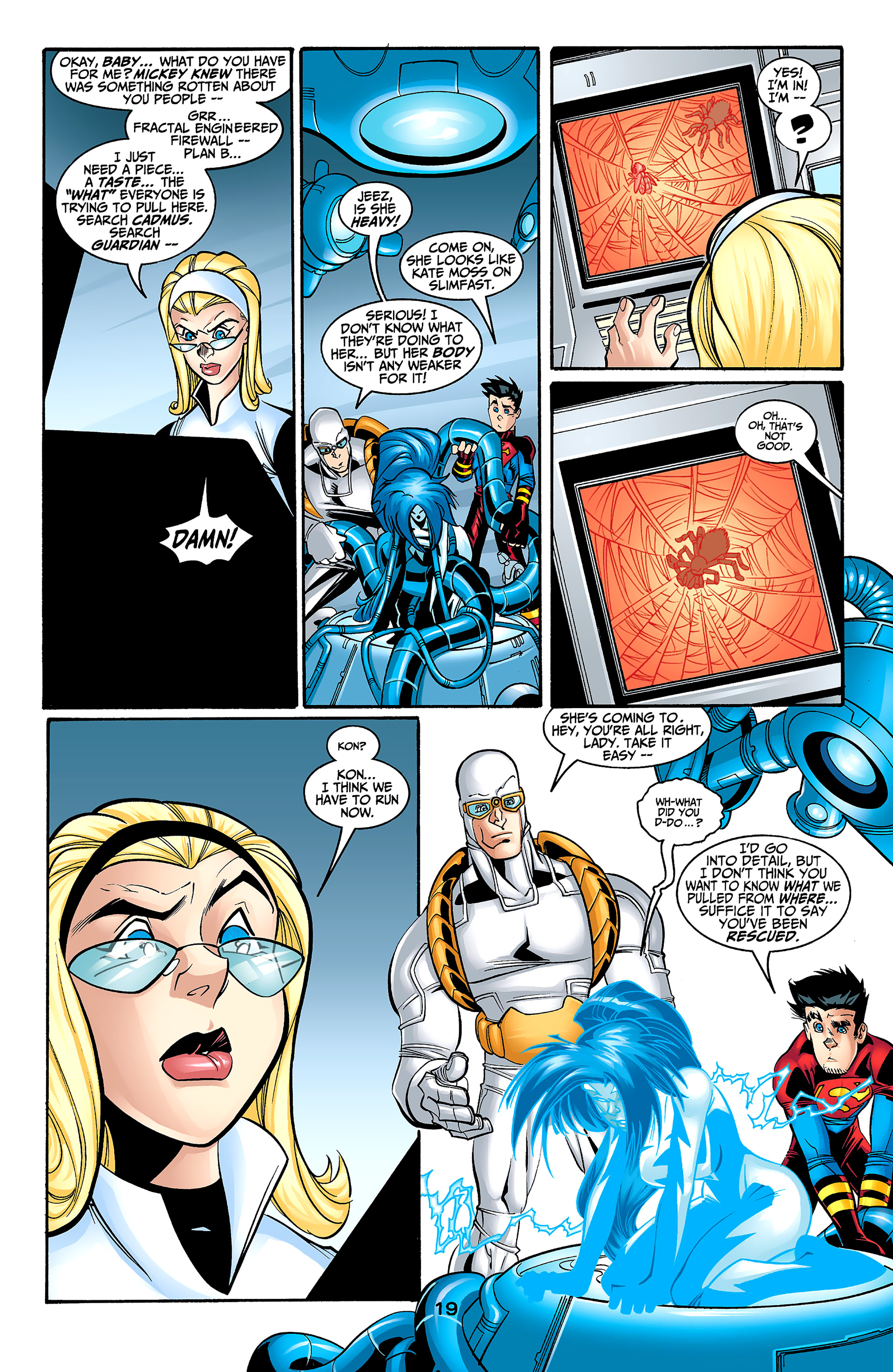 Read online Superboy (1994) comic -  Issue #89 - 19