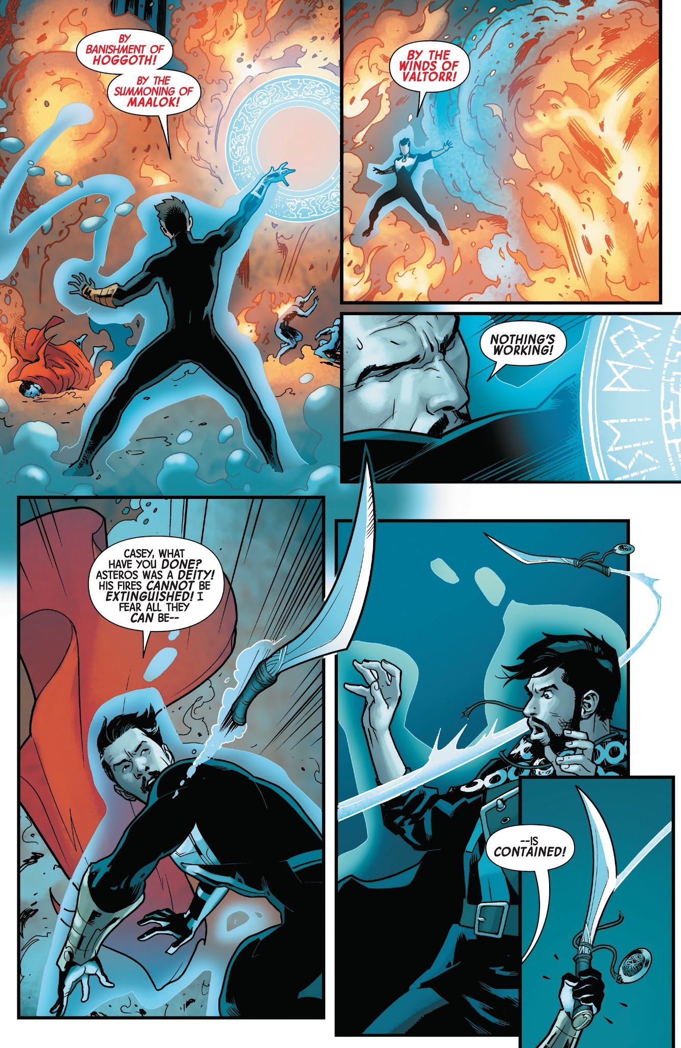 Read online Doctor Strange (2018) comic -  Issue #7 - 6