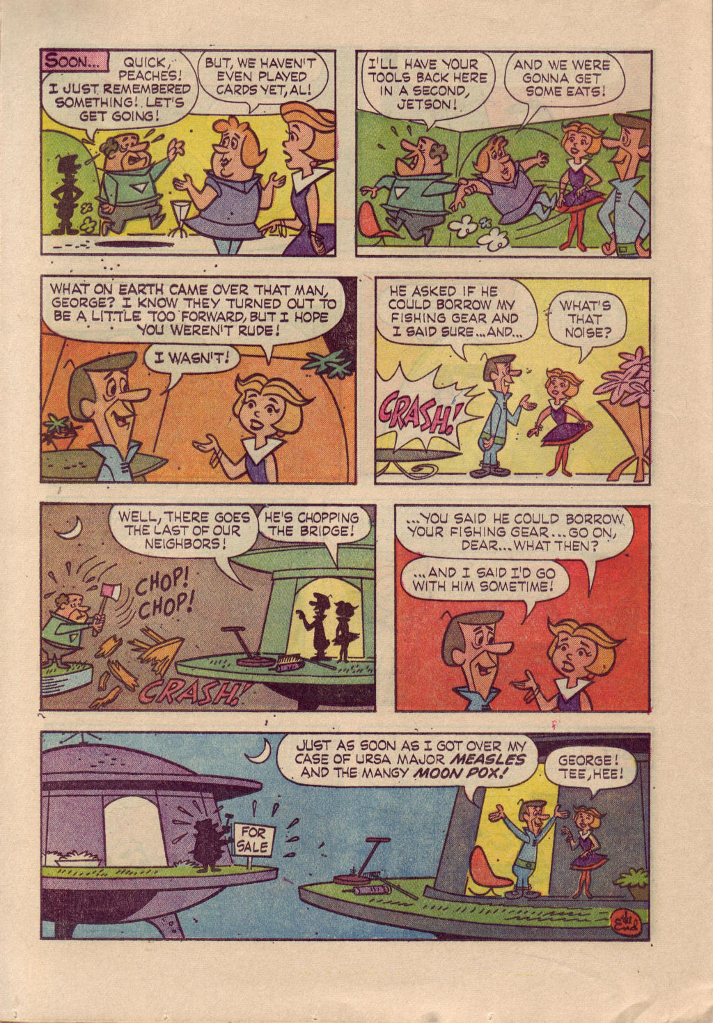 Read online The Jetsons (1963) comic -  Issue #12 - 24