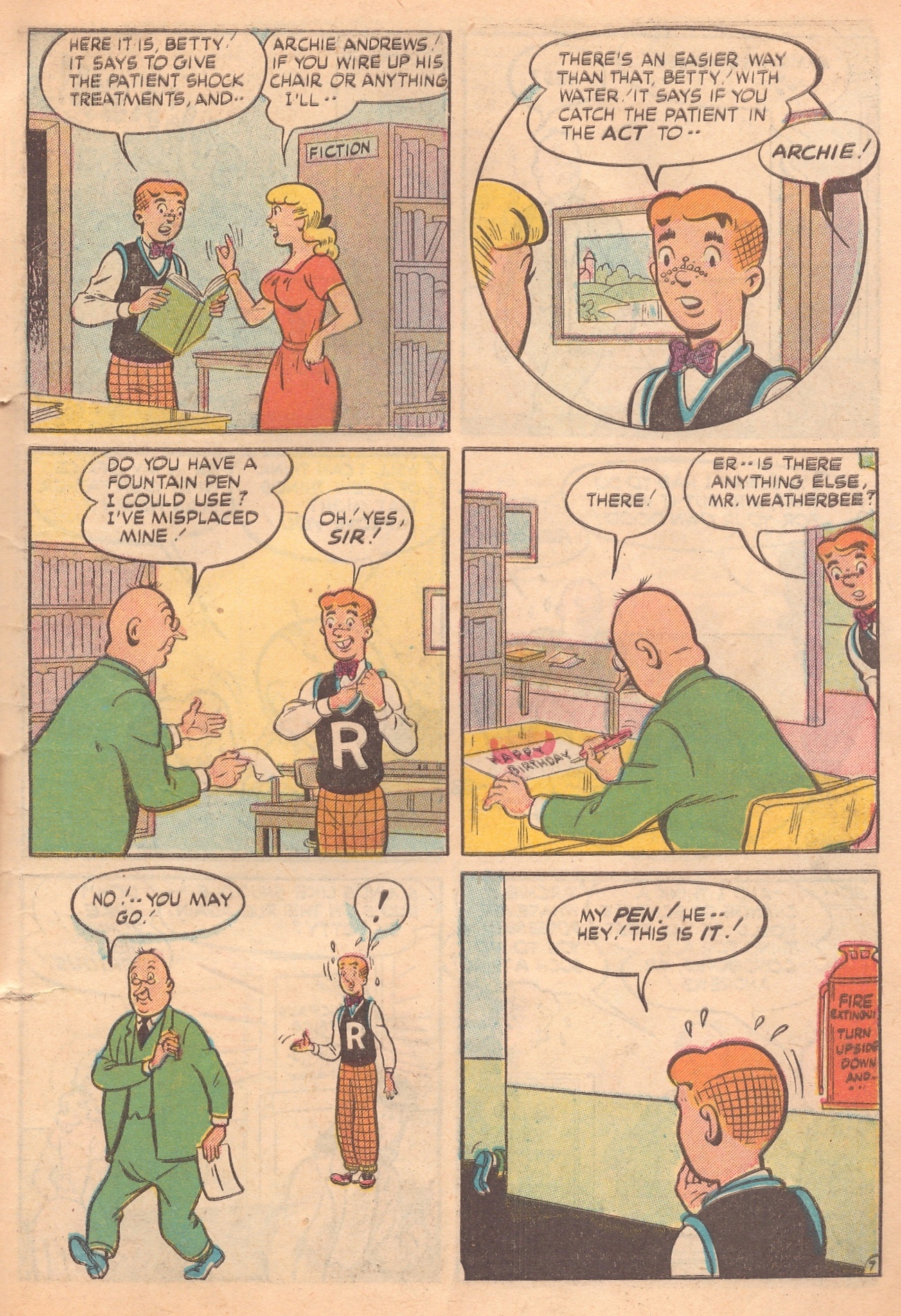 Read online Pep Comics comic -  Issue #67 - 9