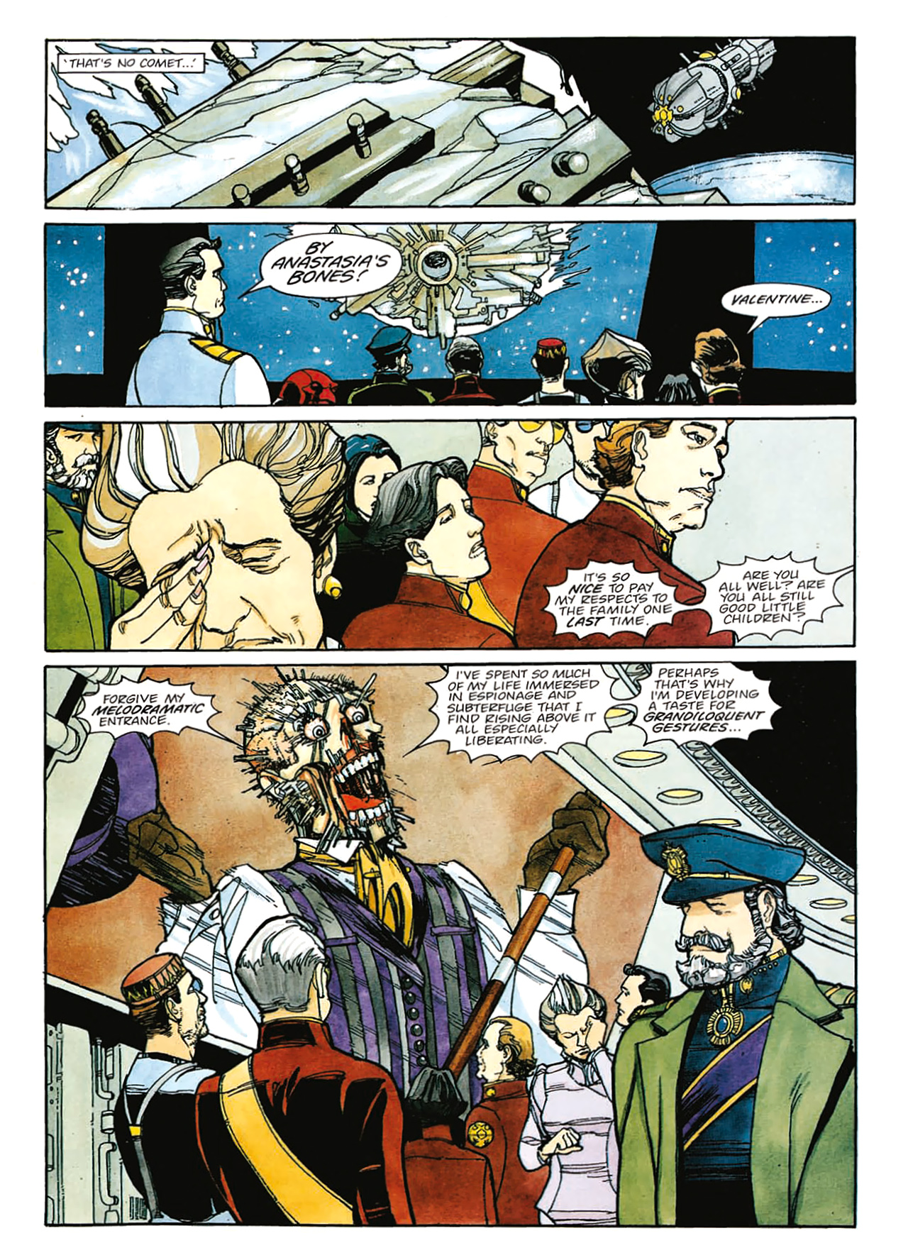Read online Nikolai Dante comic -  Issue # TPB 2 - 71