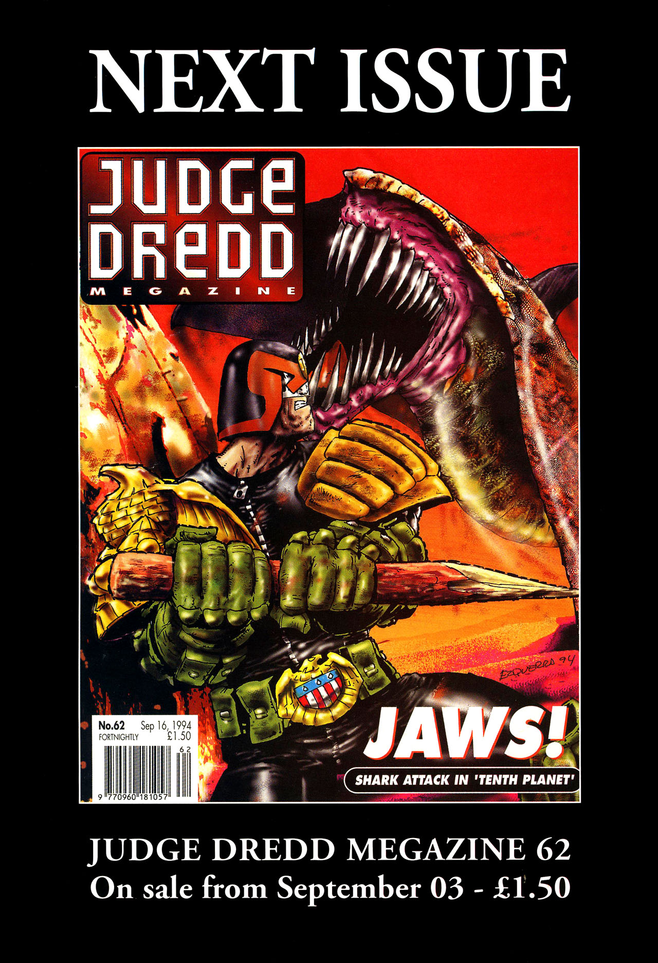 Read online Judge Dredd: The Megazine (vol. 2) comic -  Issue #61 - 51