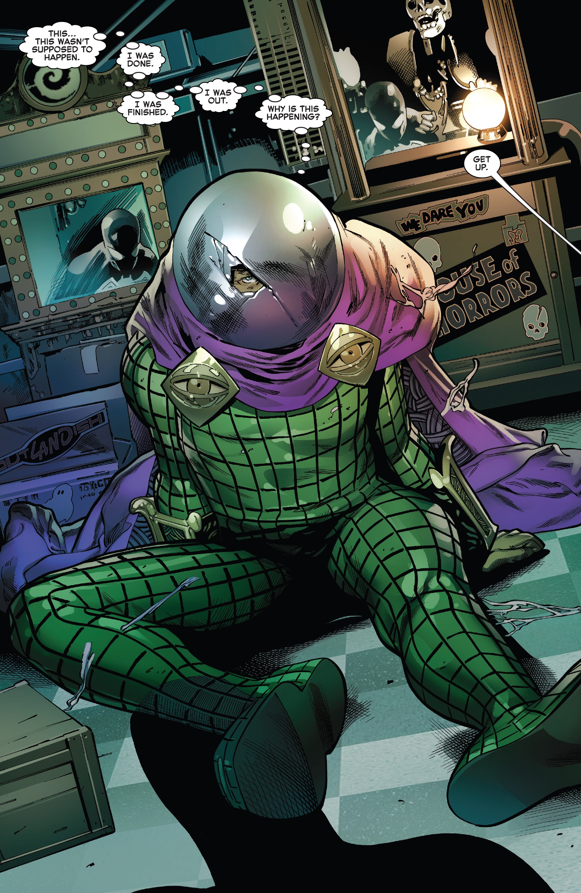 Read online Symbiote Spider-Man comic -  Issue #1 - 3