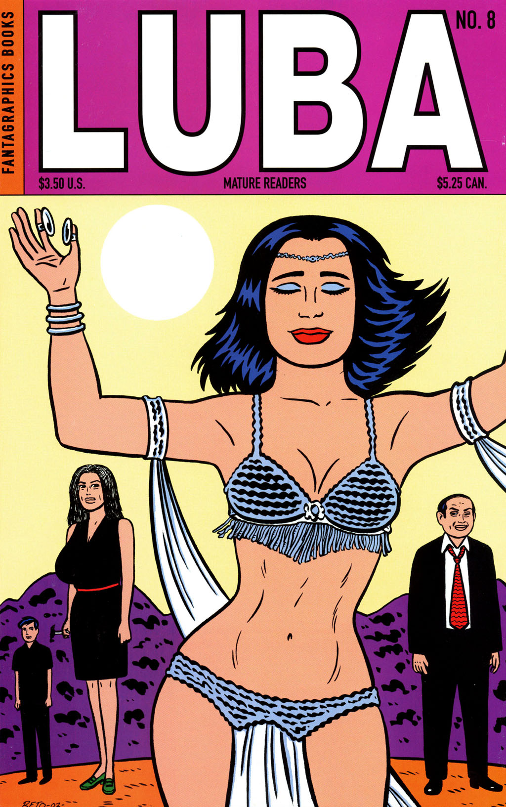 Read online Luba comic -  Issue #8 - 1