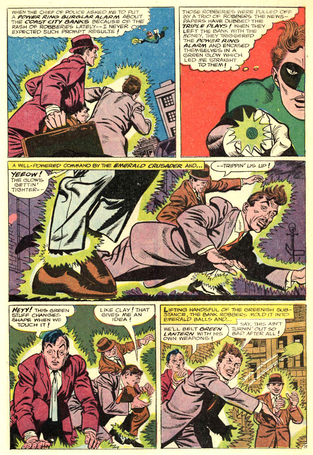 Read online Green Lantern (1960) comic -  Issue #46 - 5