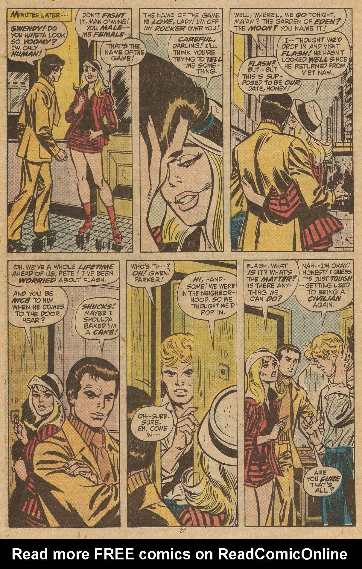 Read online Marvel Tales (1964) comic -  Issue #85 - 24