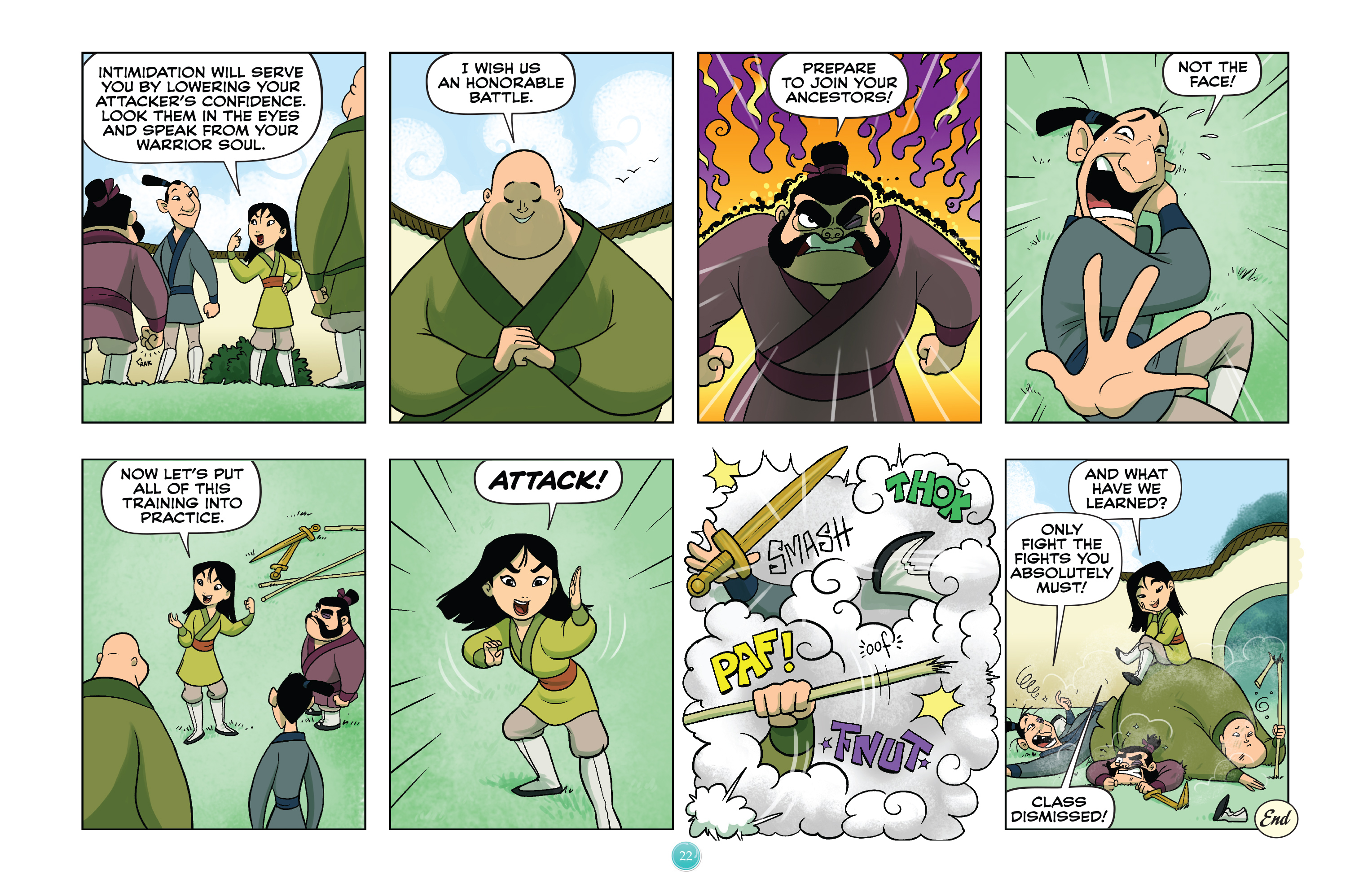 Read online Disney Princess comic -  Issue #4 - 25