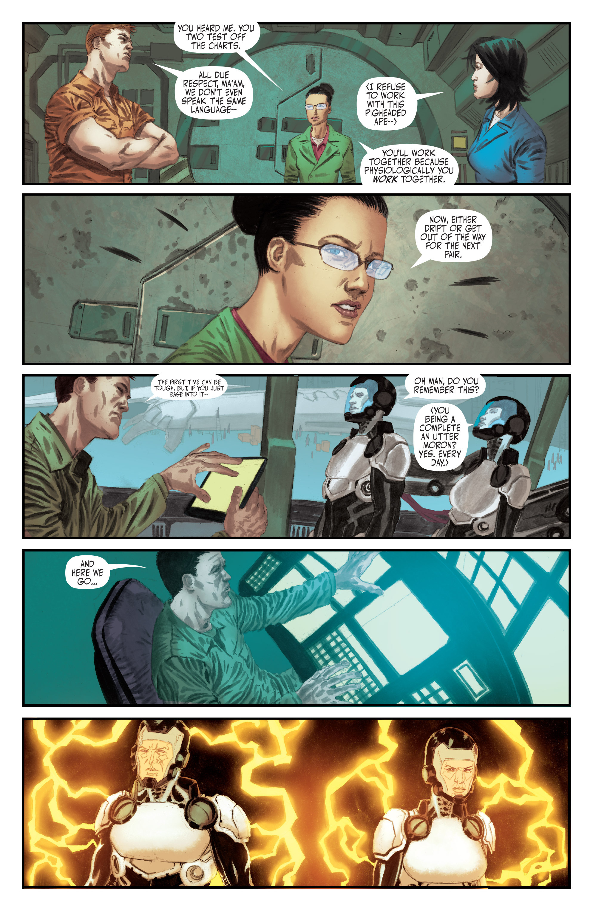 Read online Pacific Rim: Tales from the Drift comic -  Issue #2 - 13