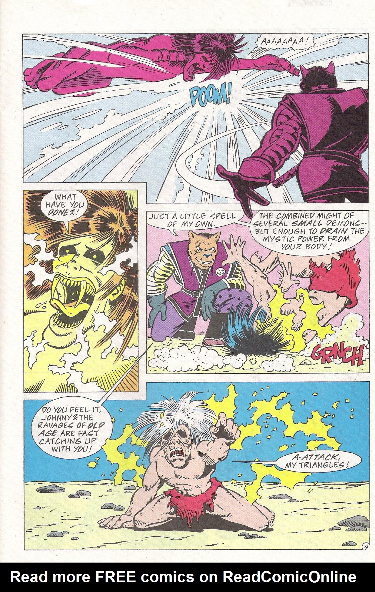 Read online Teenage Mutant Ninja Turtles Presents: April O'Neil comic -  Issue #3 - 11