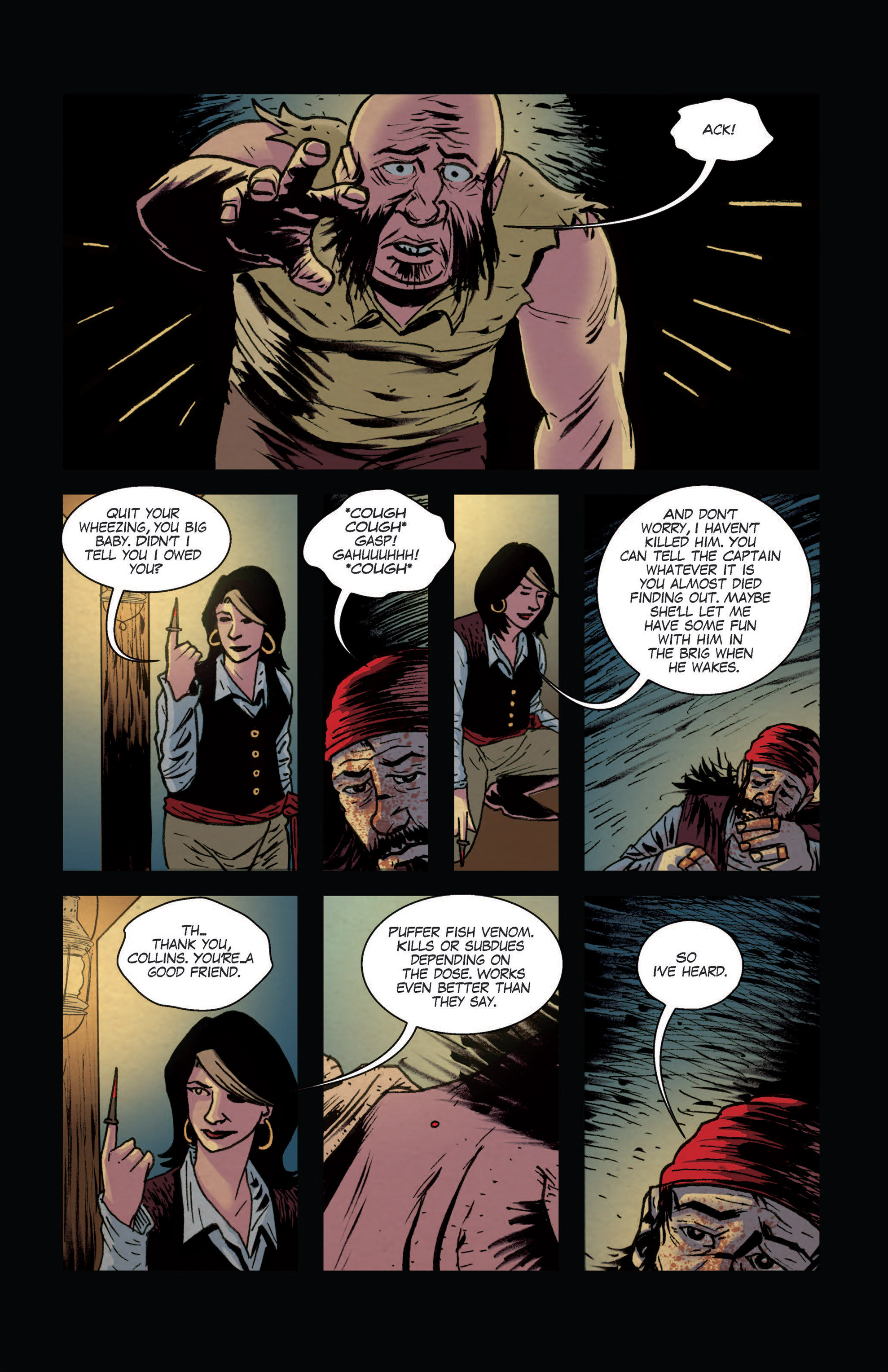 Read online Pirate Eye comic -  Issue # TPB - 78