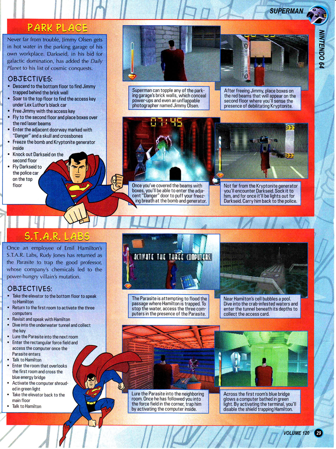 Read online Nintendo Power comic -  Issue #120 - 32