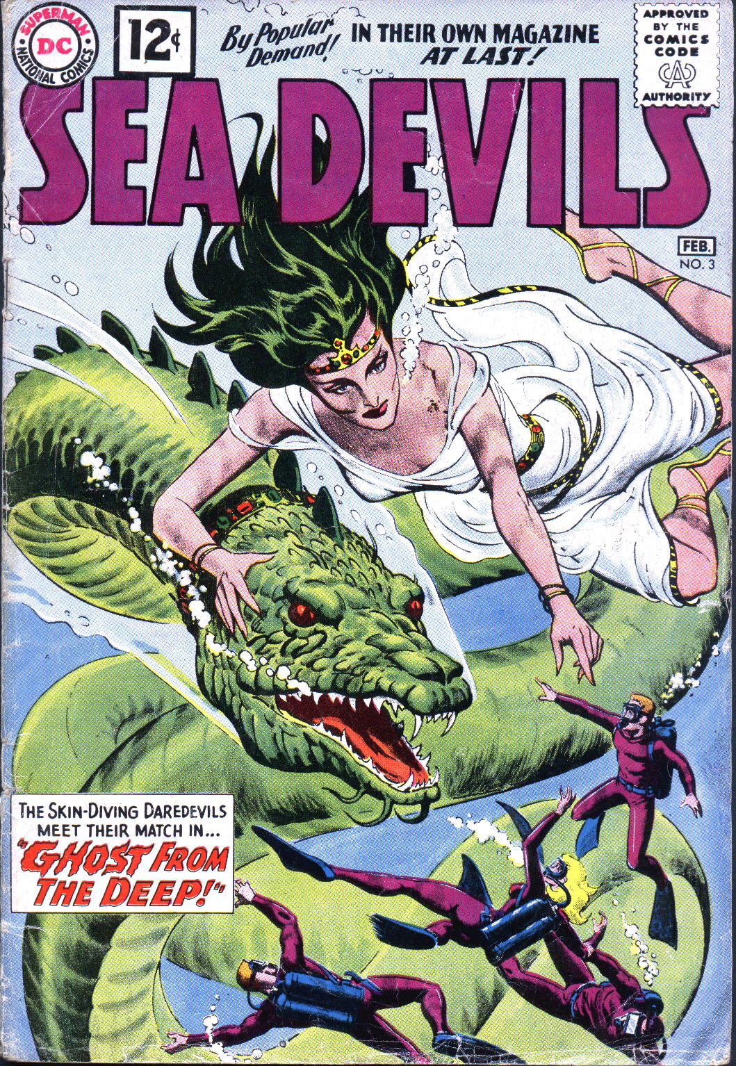 Read online Sea Devils comic -  Issue #3 - 2