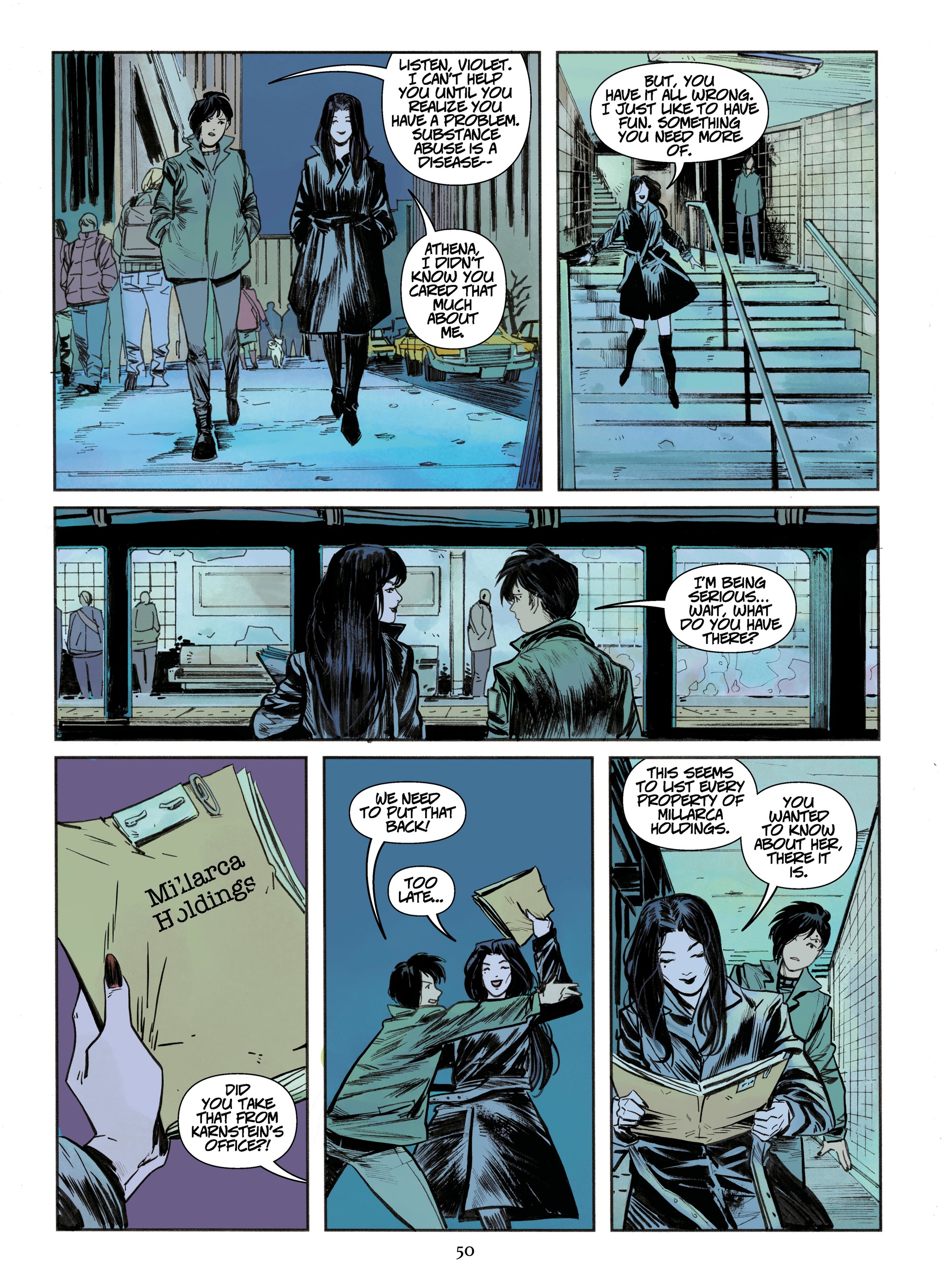 Read online Carmilla: The First Vampire comic -  Issue # TPB - 51