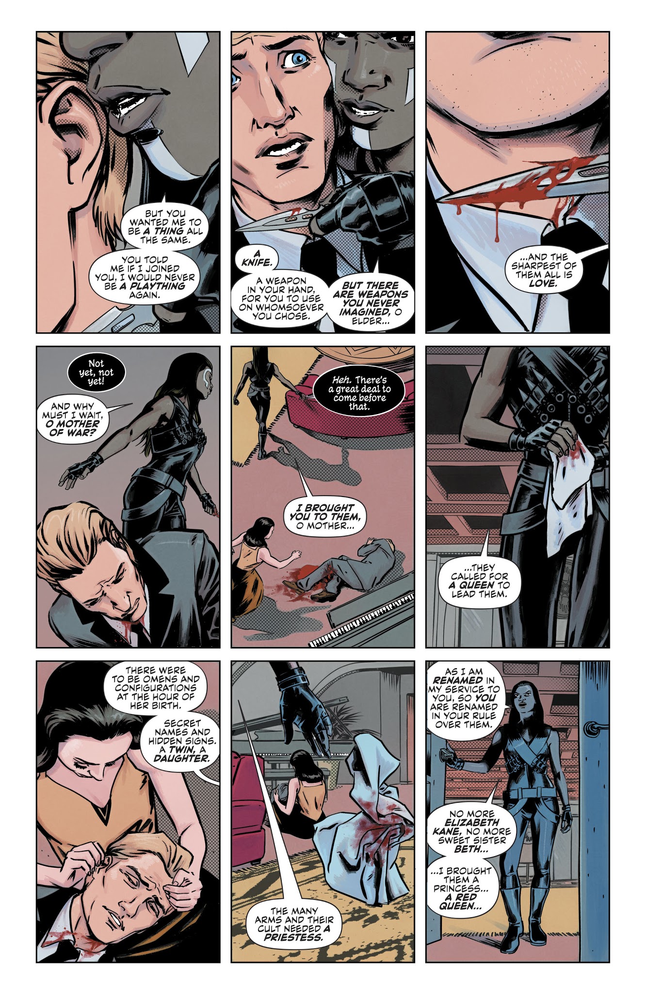 Read online Batwoman (2017) comic -  Issue #13 - 20
