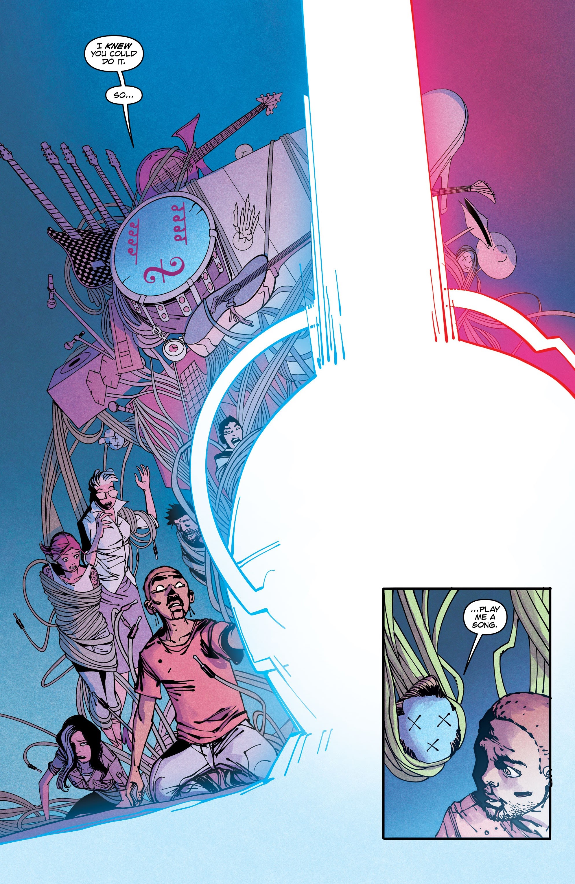 Read online Undiscovered Country comic -  Issue #16 - 21