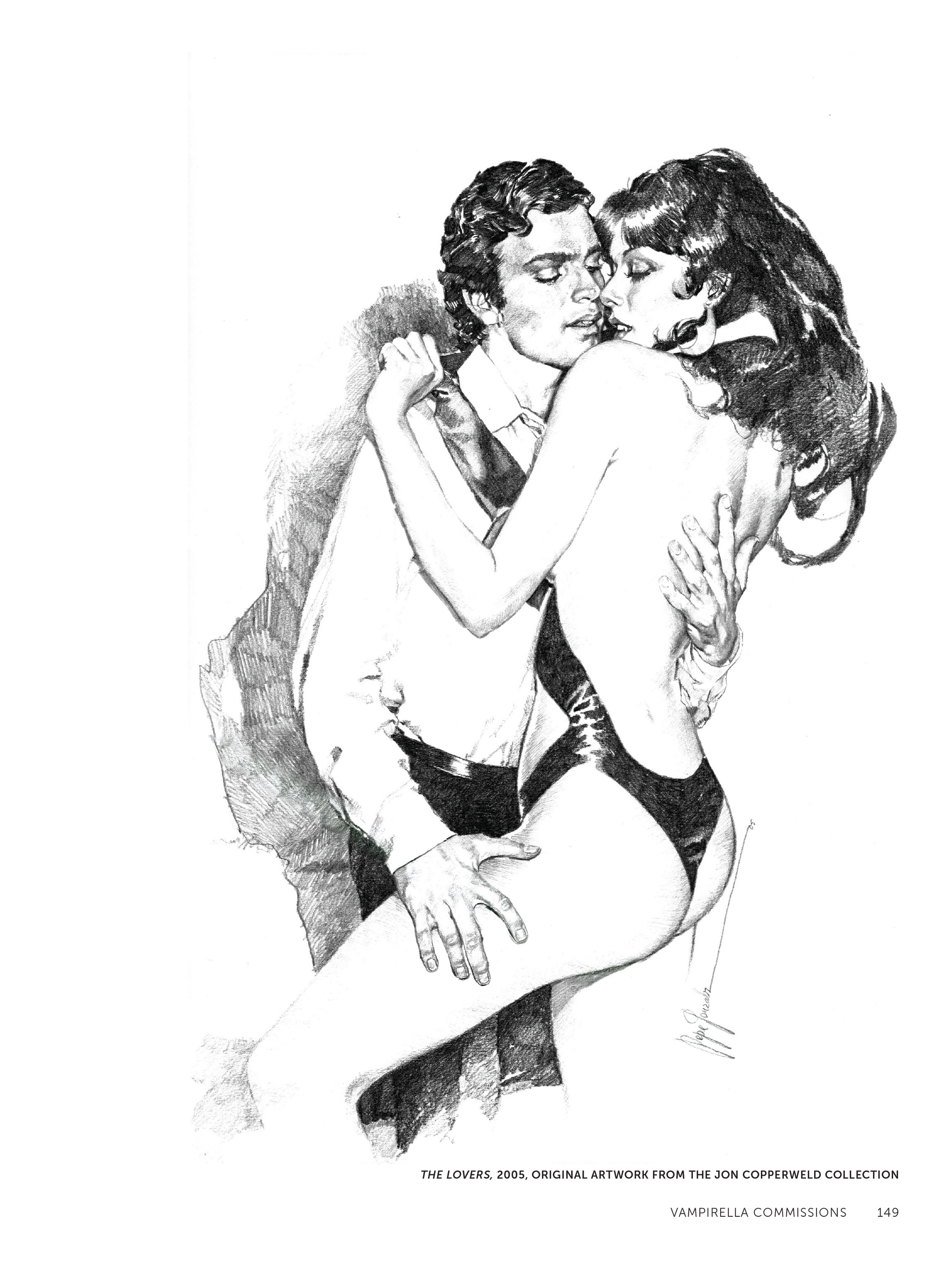 Read online The Art of Jose Gonzalez comic -  Issue # TPB (Part 2) - 51