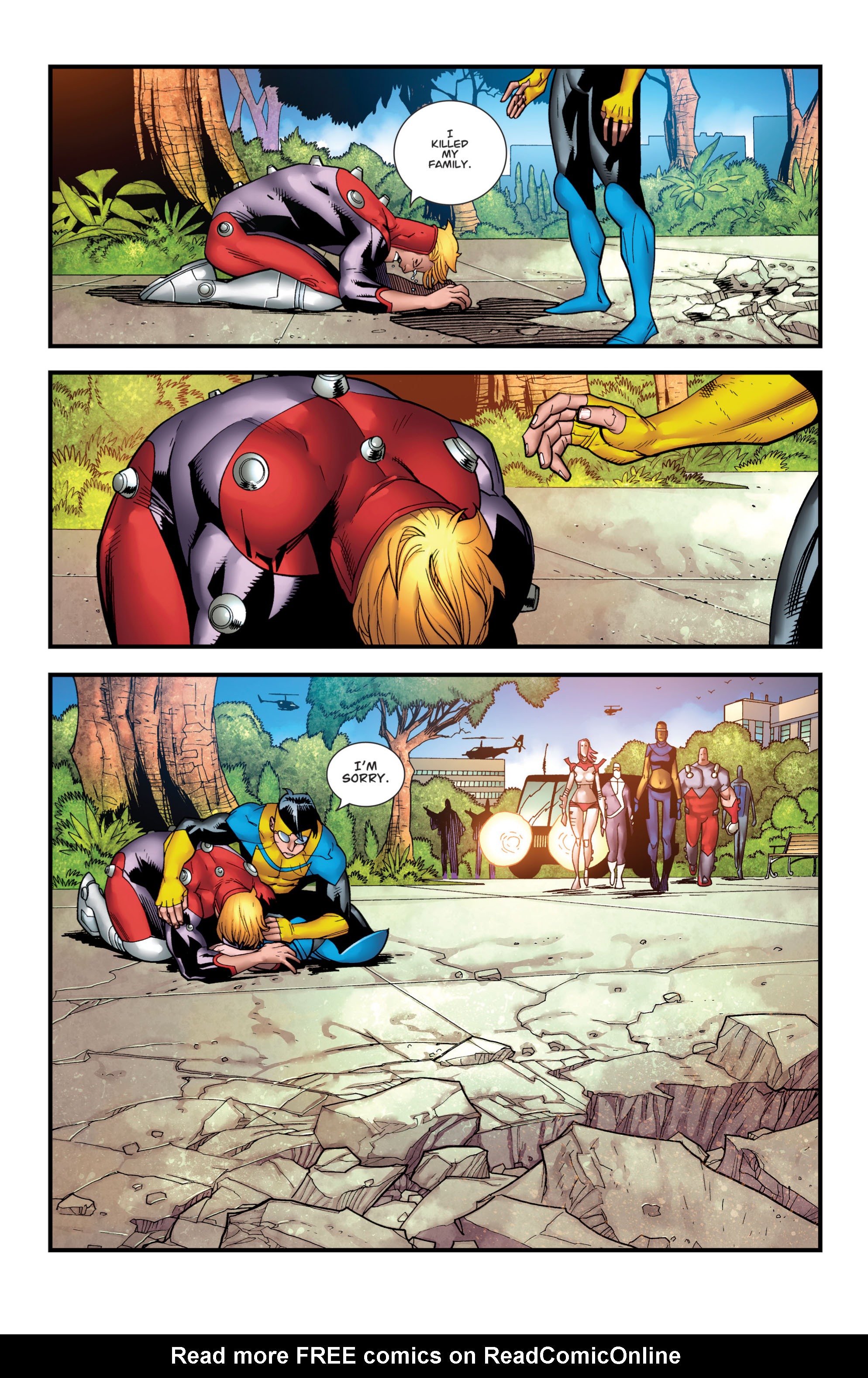 Read online Invincible comic -  Issue #81 - 18