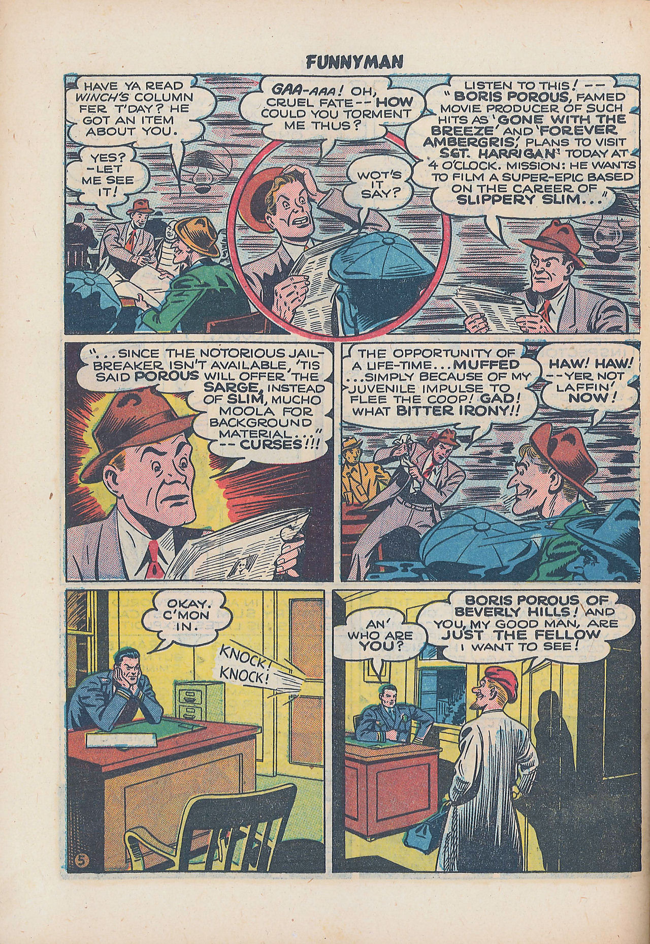 Read online Funnyman comic -  Issue #4 - 22