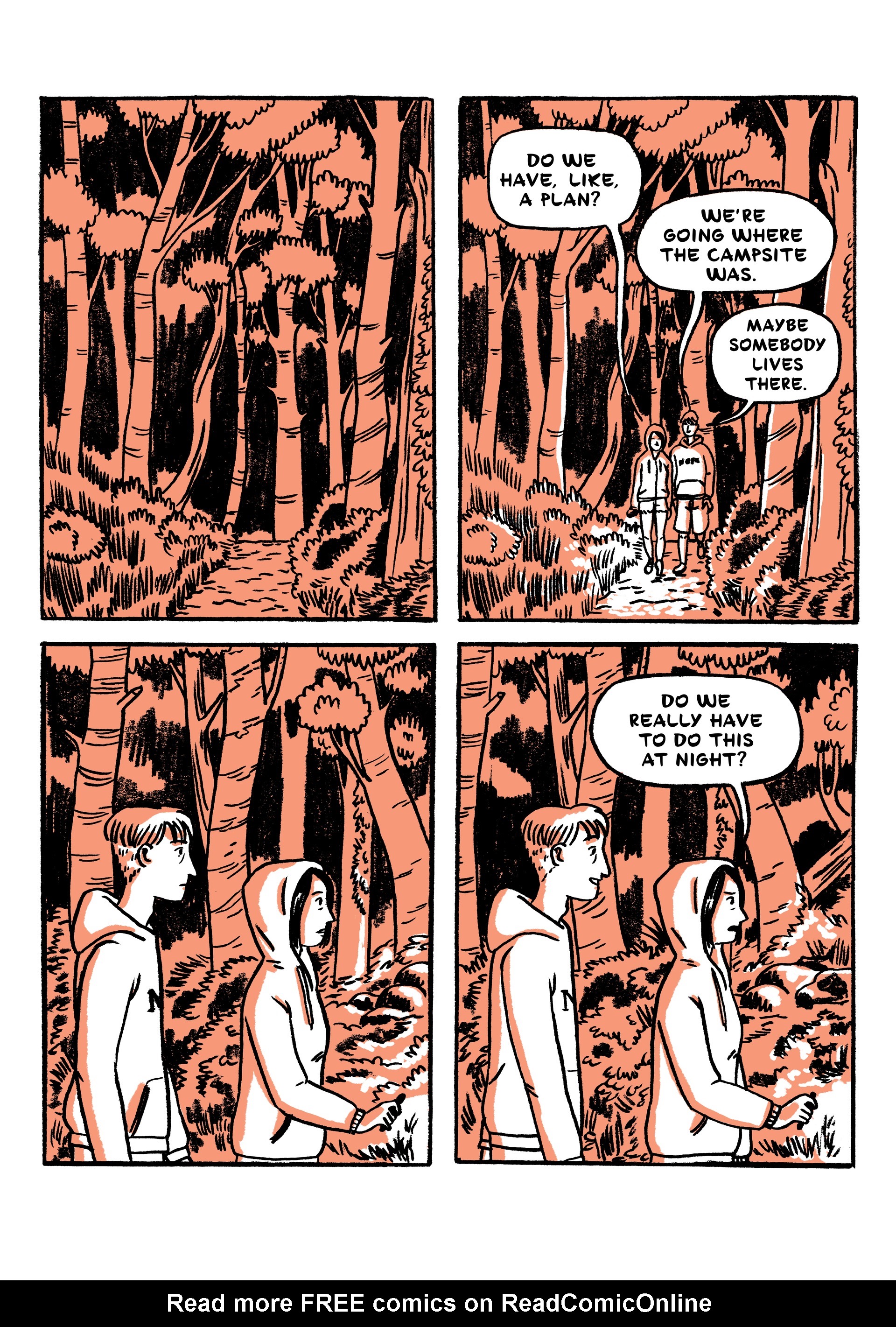 Read online Summer Fires comic -  Issue # TPB (Part 1) - 71