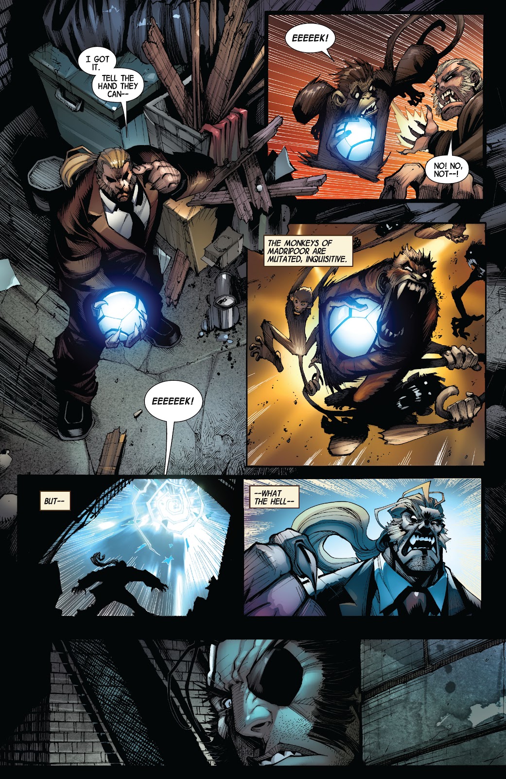 Death of Wolverine Prelude: Three Months To Die issue TPB (Part 2) - Page 33