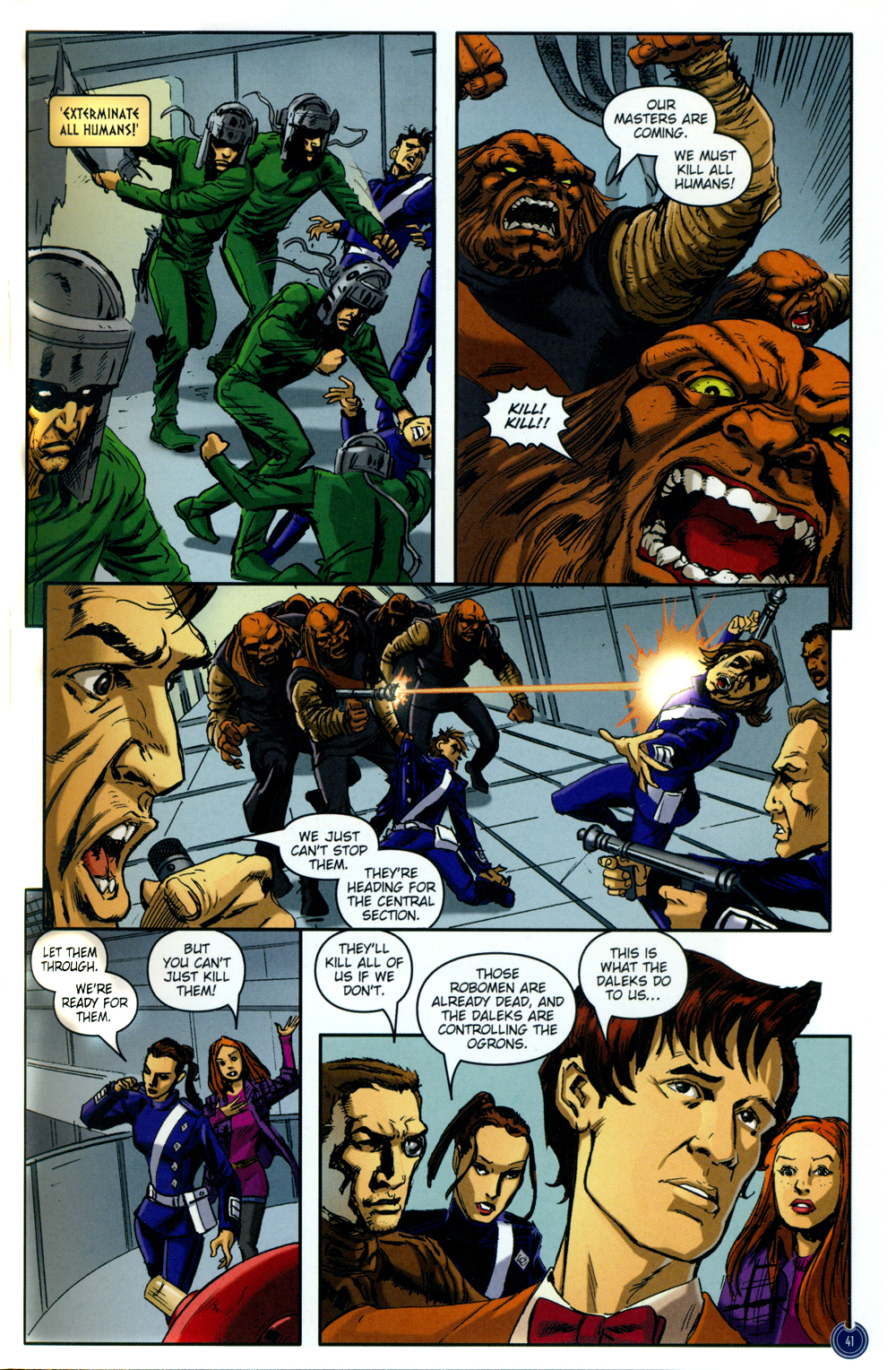 Read online Doctor Who: The Only Good Dalek comic -  Issue # TPB - 40