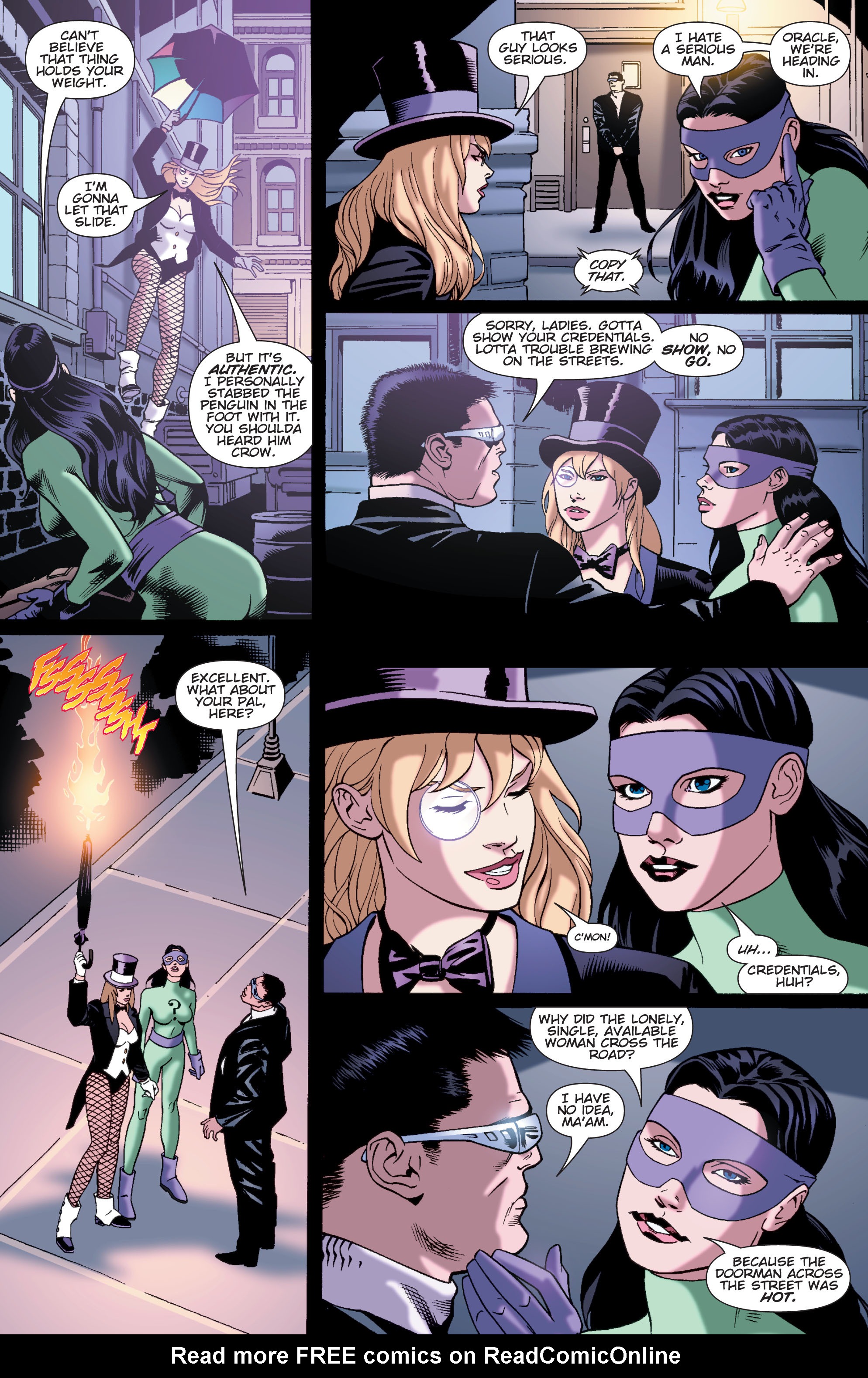 Birds of Prey (1999) Issue #74 #74 - English 4