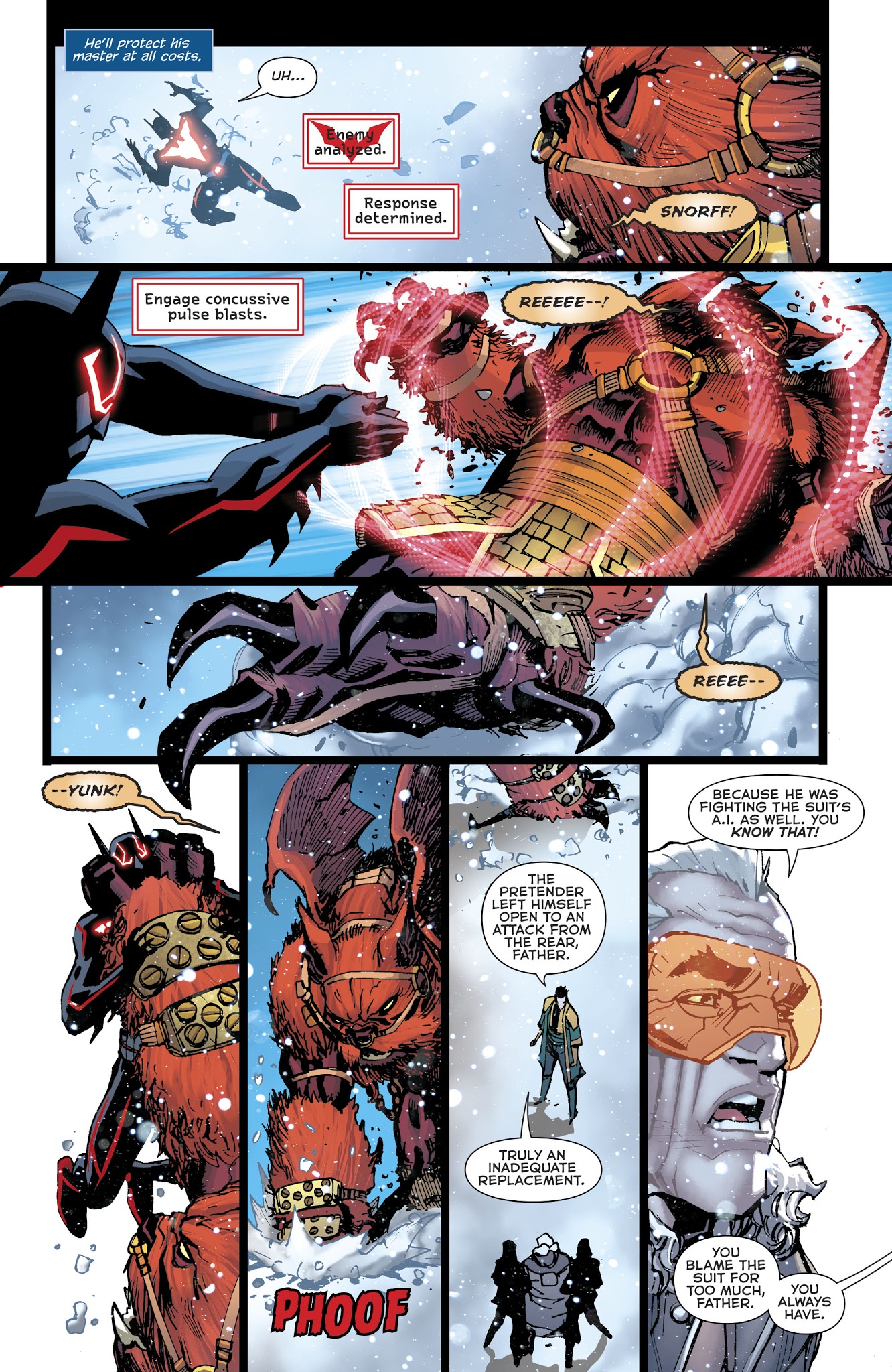 Read online Batman Beyond (2016) comic -  Issue #10 - 14