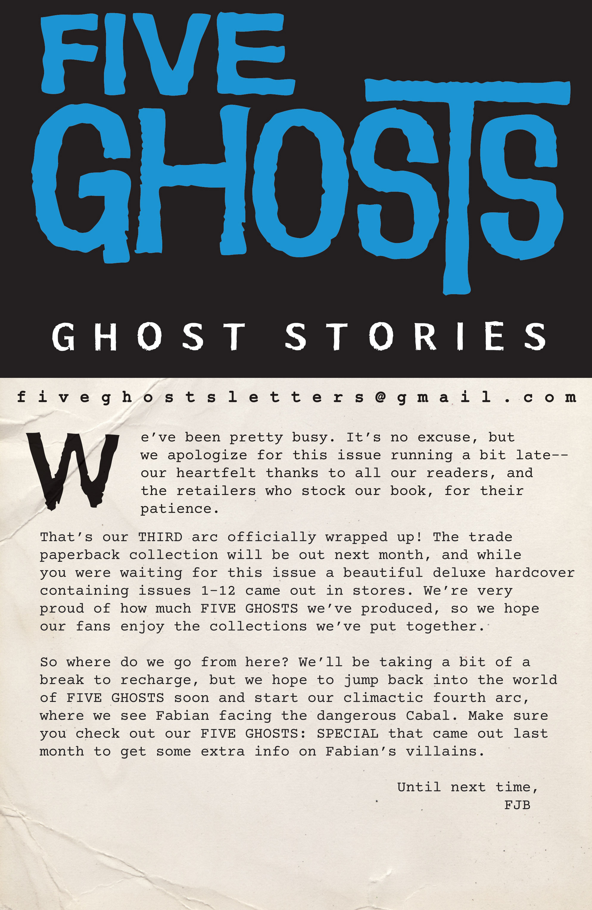Read online Five Ghosts comic -  Issue #17 - 25