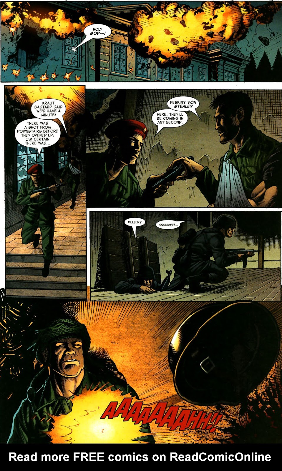 Fury: Peacemaker issue 6 - Page 12