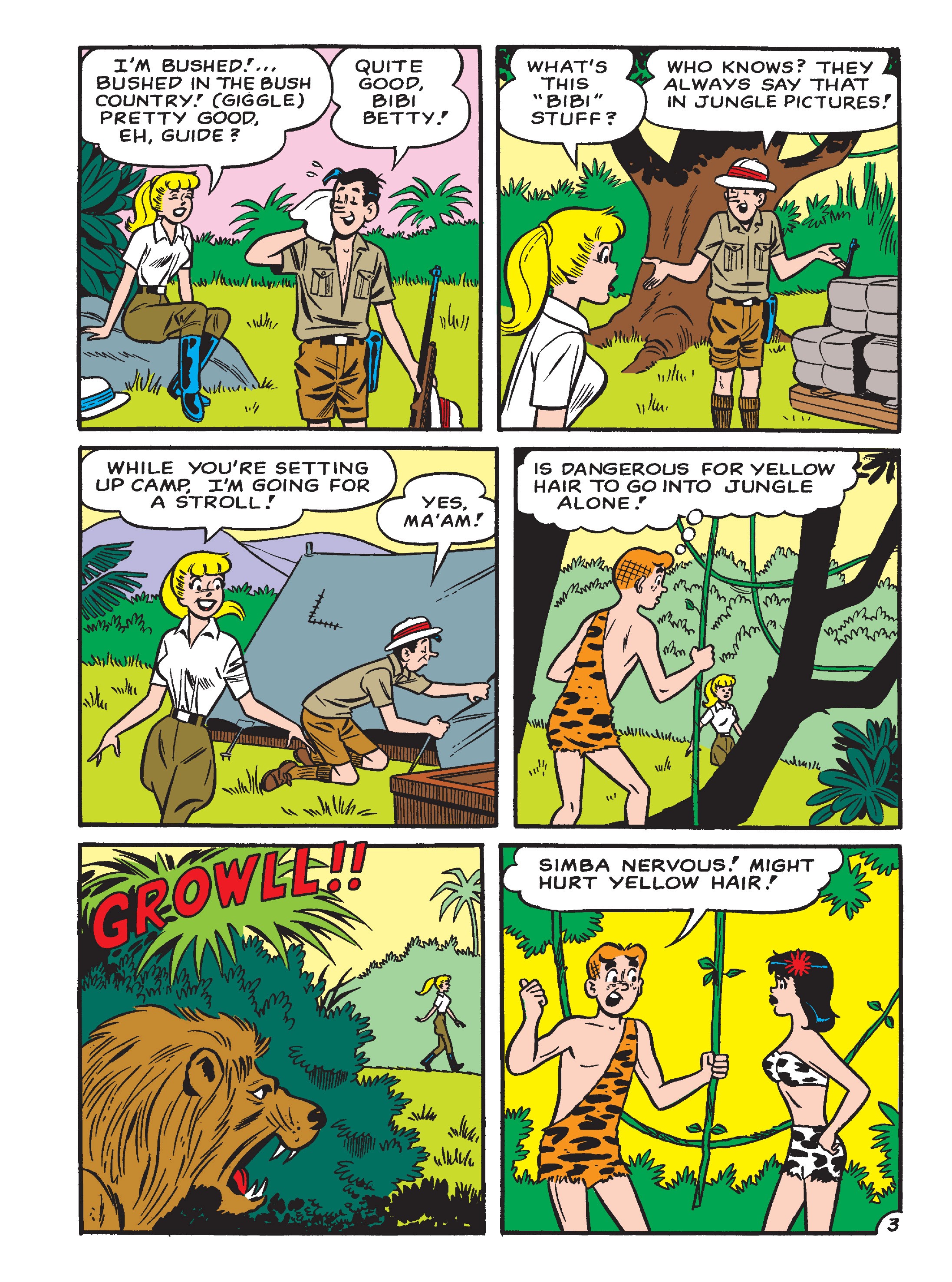 Read online Archie's Double Digest Magazine comic -  Issue #284 - 62
