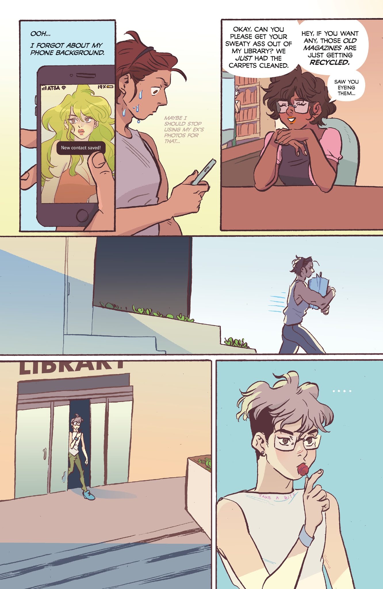 Read online Snotgirl comic -  Issue #12 - 12