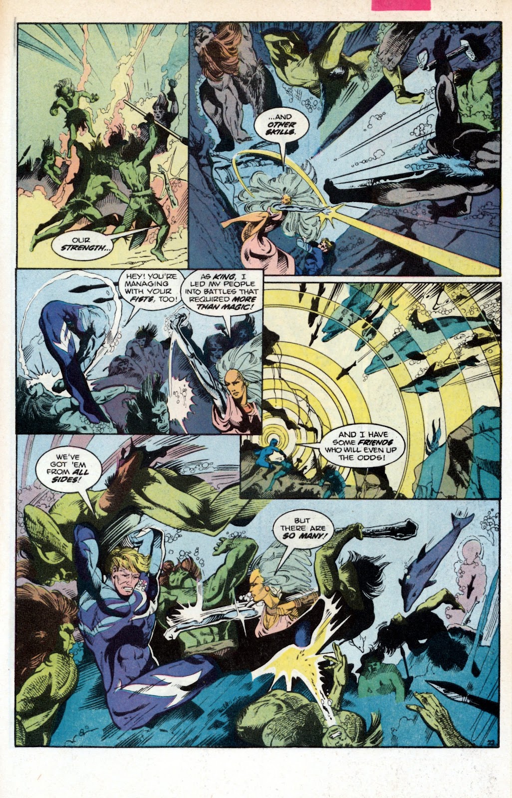 Aquaman (1986) Issue #2 #2 - English 31