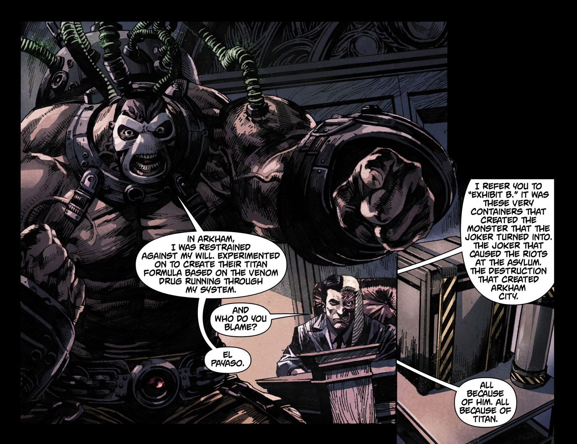 Read online Batman: Arkham Unhinged (2011) comic -  Issue #30 - 16