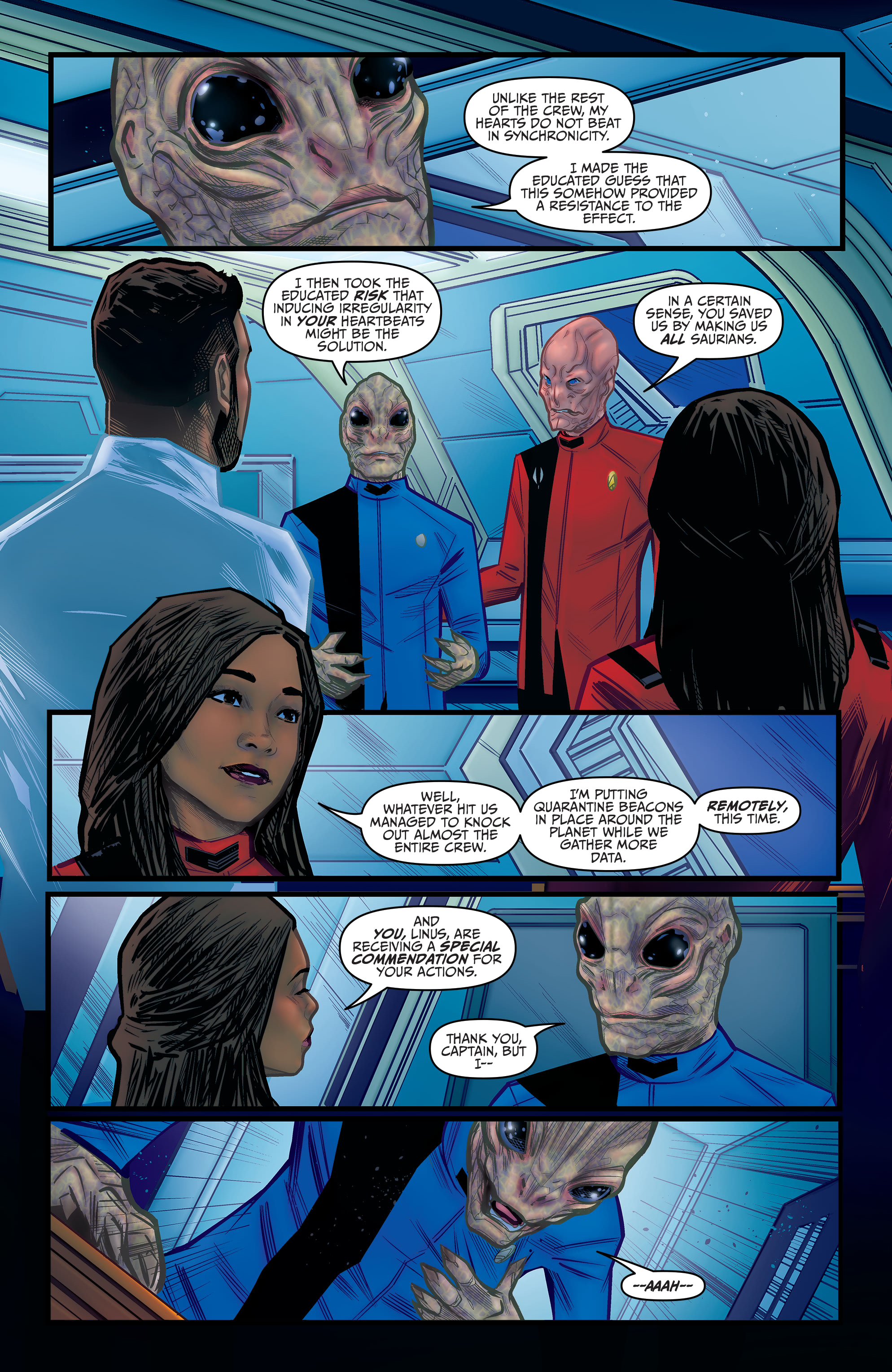 Read online Star Trek: Discovery - Adventures in the 32nd Century comic -  Issue #4 - 20