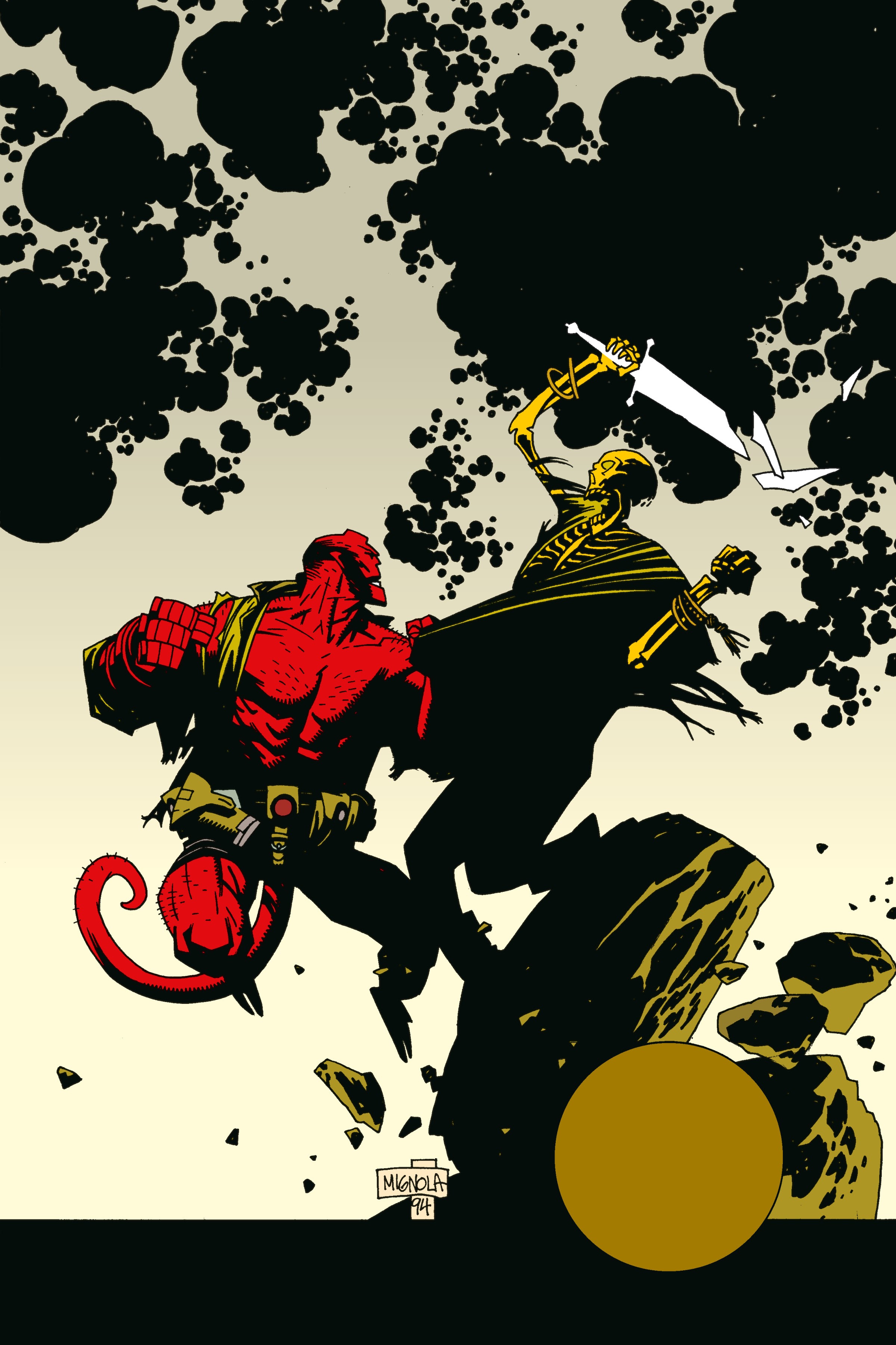 Read online Hellboy: 25 Years of Covers comic -  Issue # TPB (Part 1) - 13