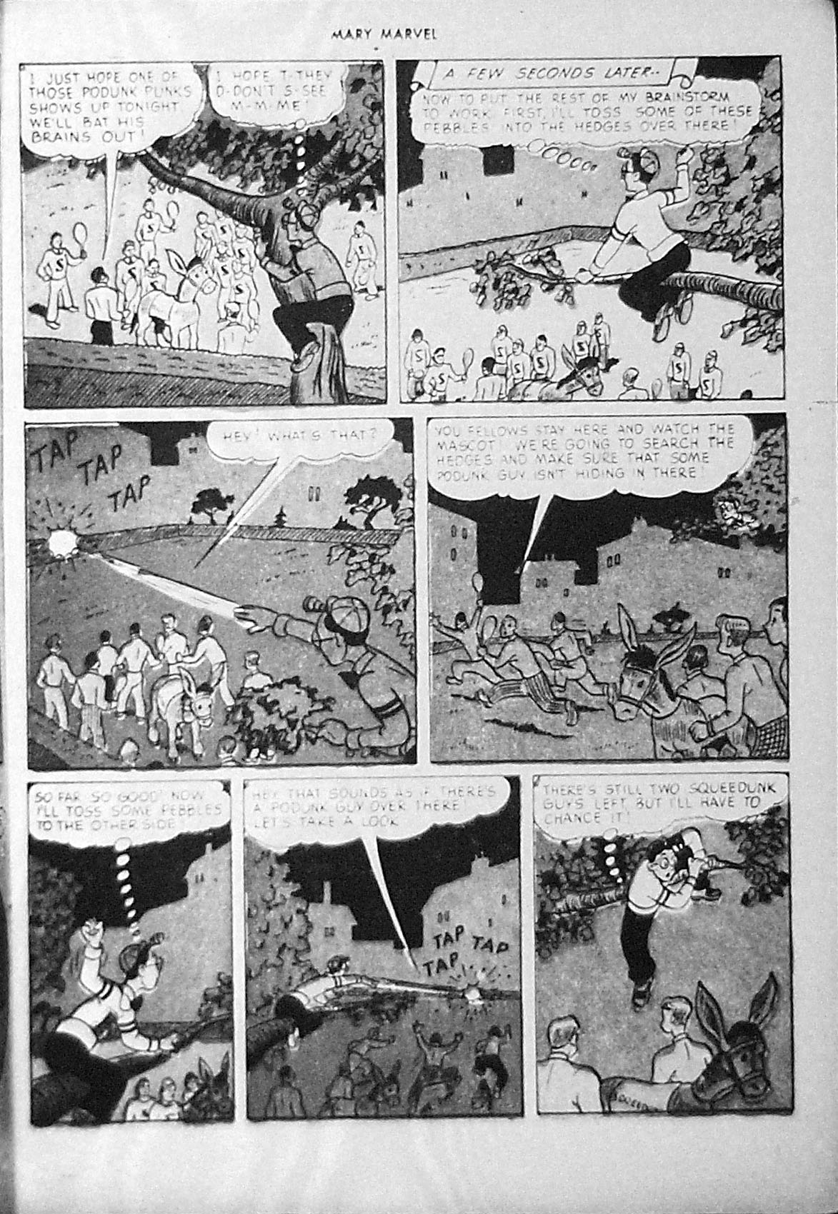 Read online Mary Marvel comic -  Issue #14 - 15