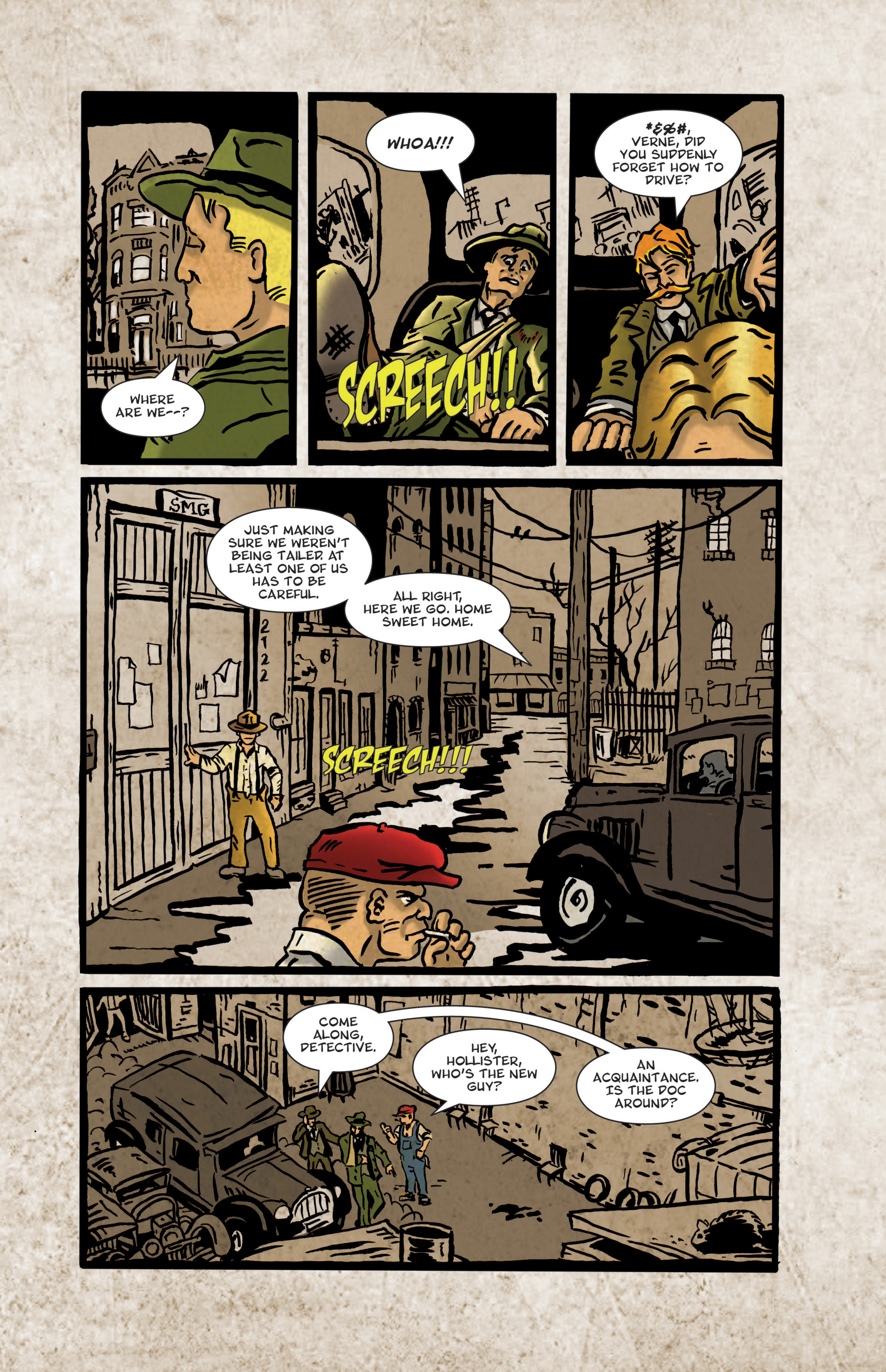 Read online Mobster Graveyard comic -  Issue #4 - 14