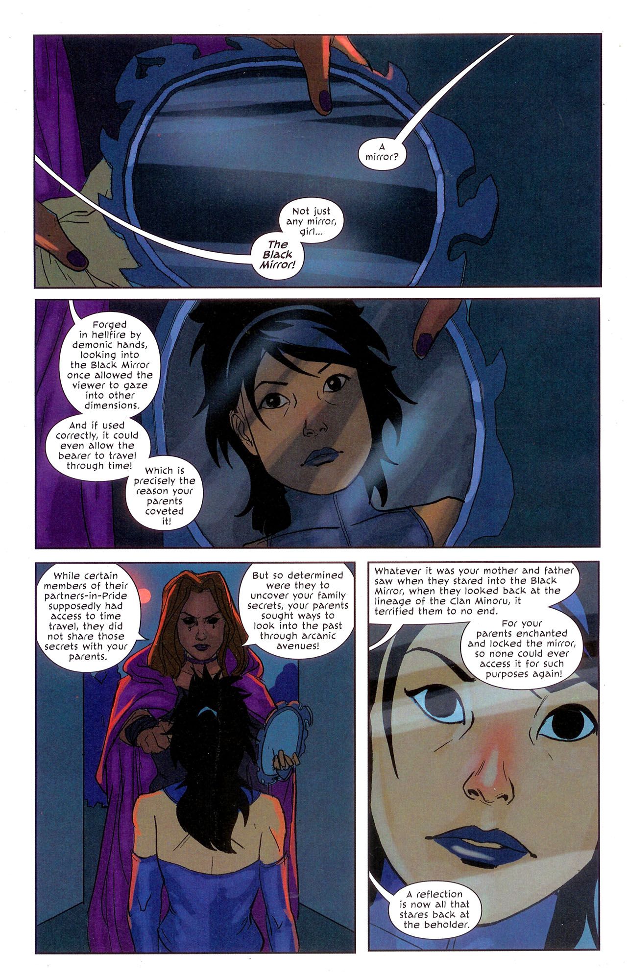 Read online Mystic Arcana comic -  Issue #4 - 13