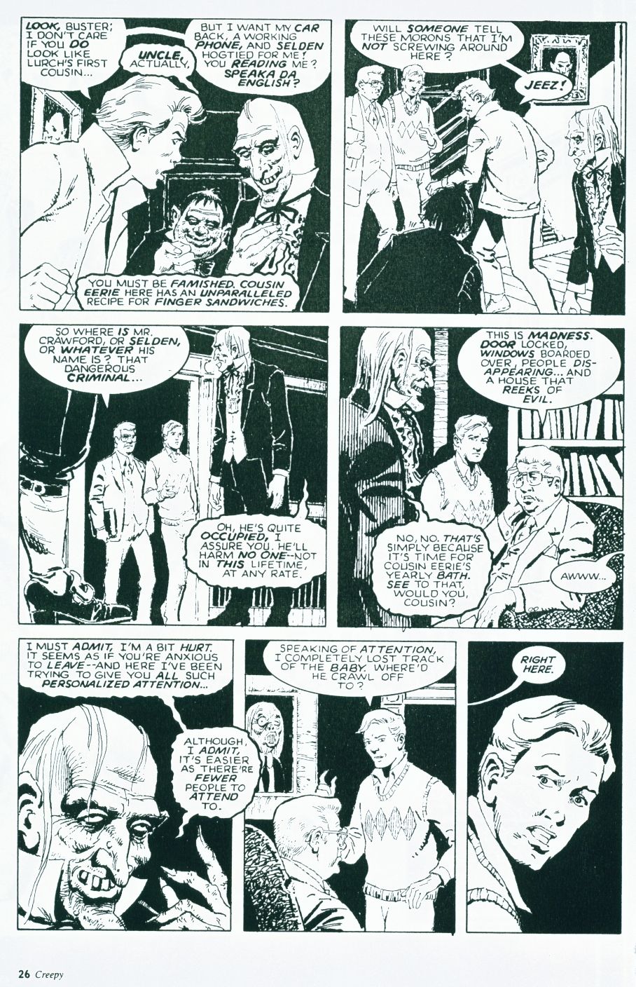 Read online Creepy (1993) comic -  Issue #3 - 28