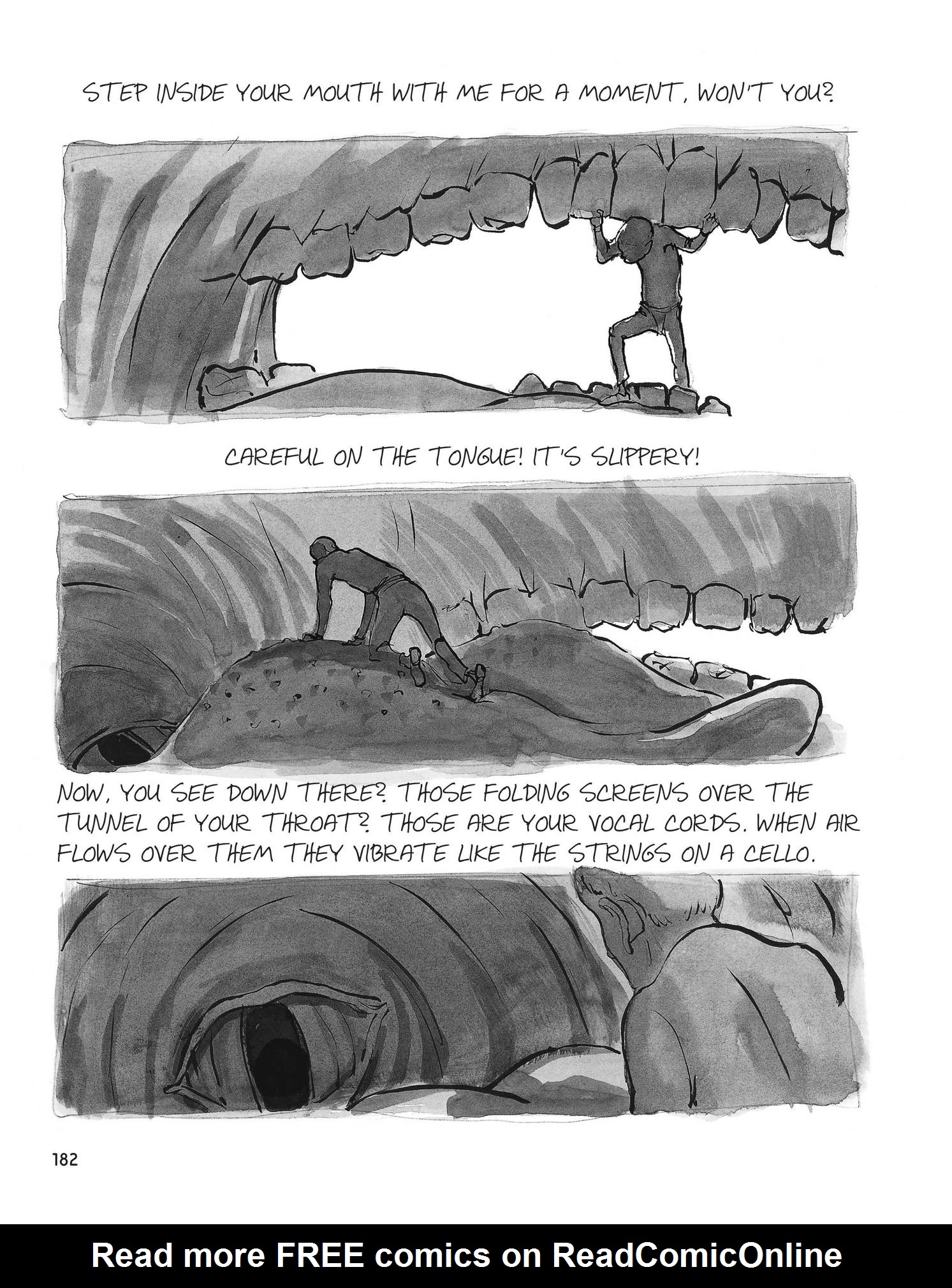 Read online Stitches: A Memoir comic -  Issue # TPB (Part 2) - 82