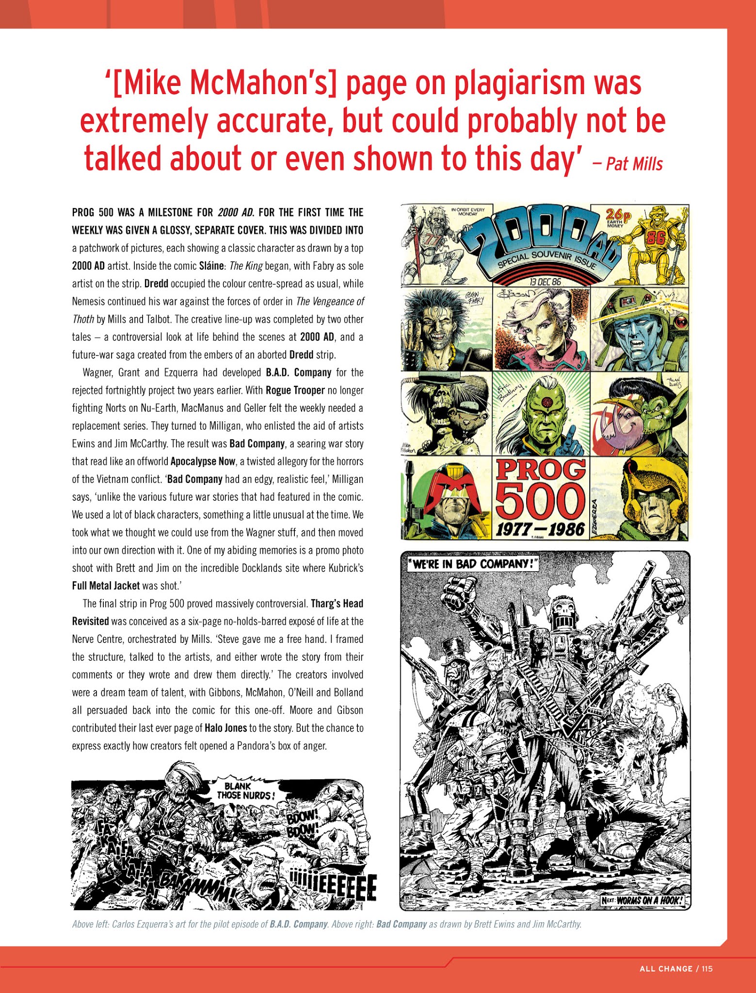 Read online Thrill-Power Overload: Forty Years of 2000 AD: Revised, Updated and Expanded! comic -  Issue # TPB (Part 2) - 17